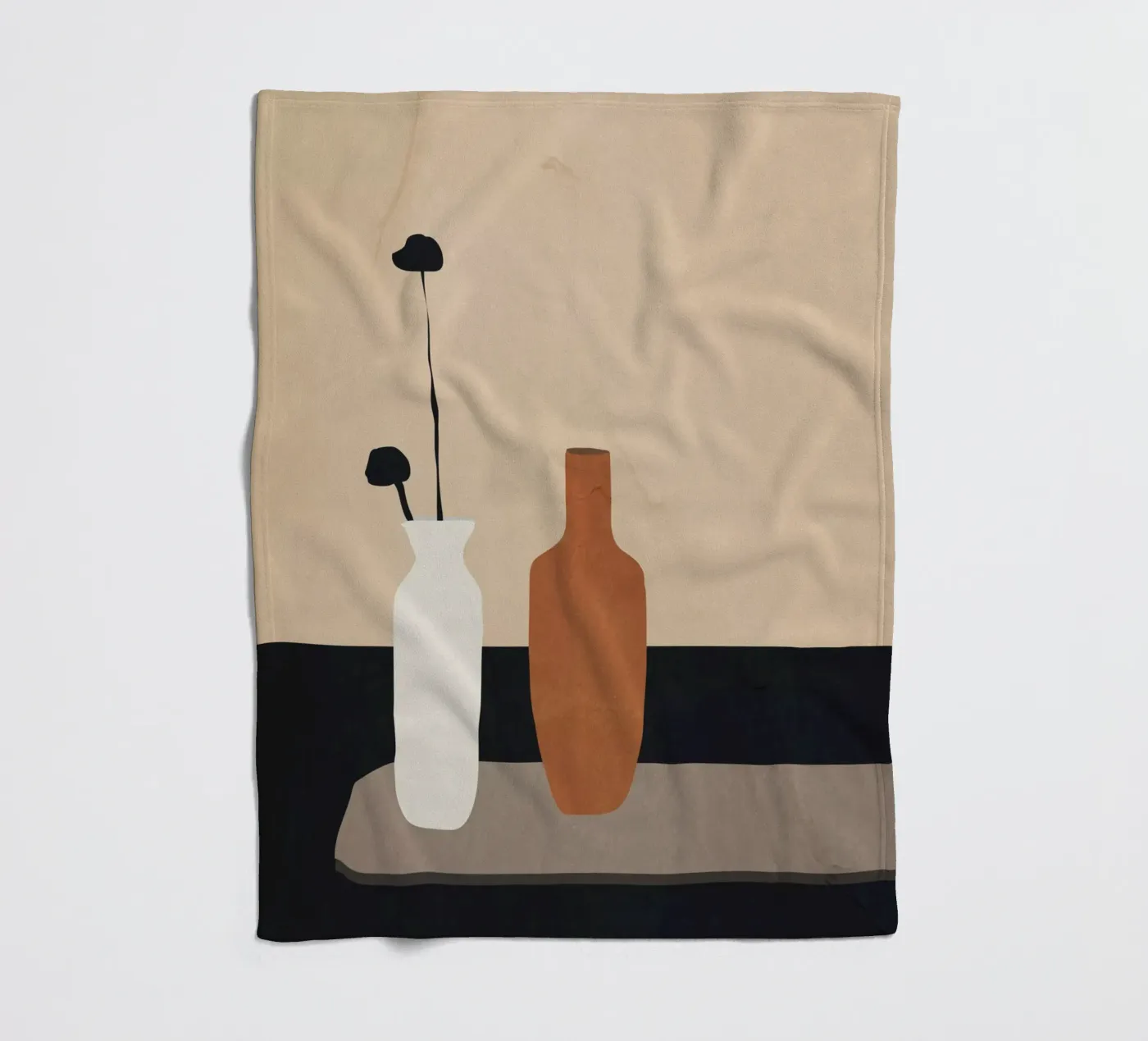 Vasen Fleecedecke von ThingDesign