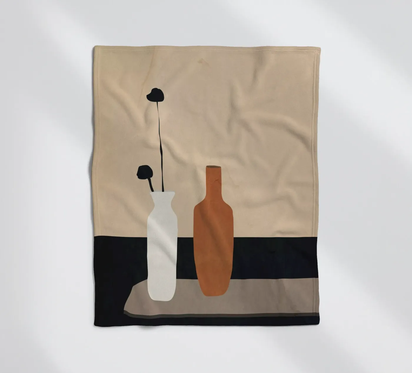 Vasen Fleecedecke von ThingDesign