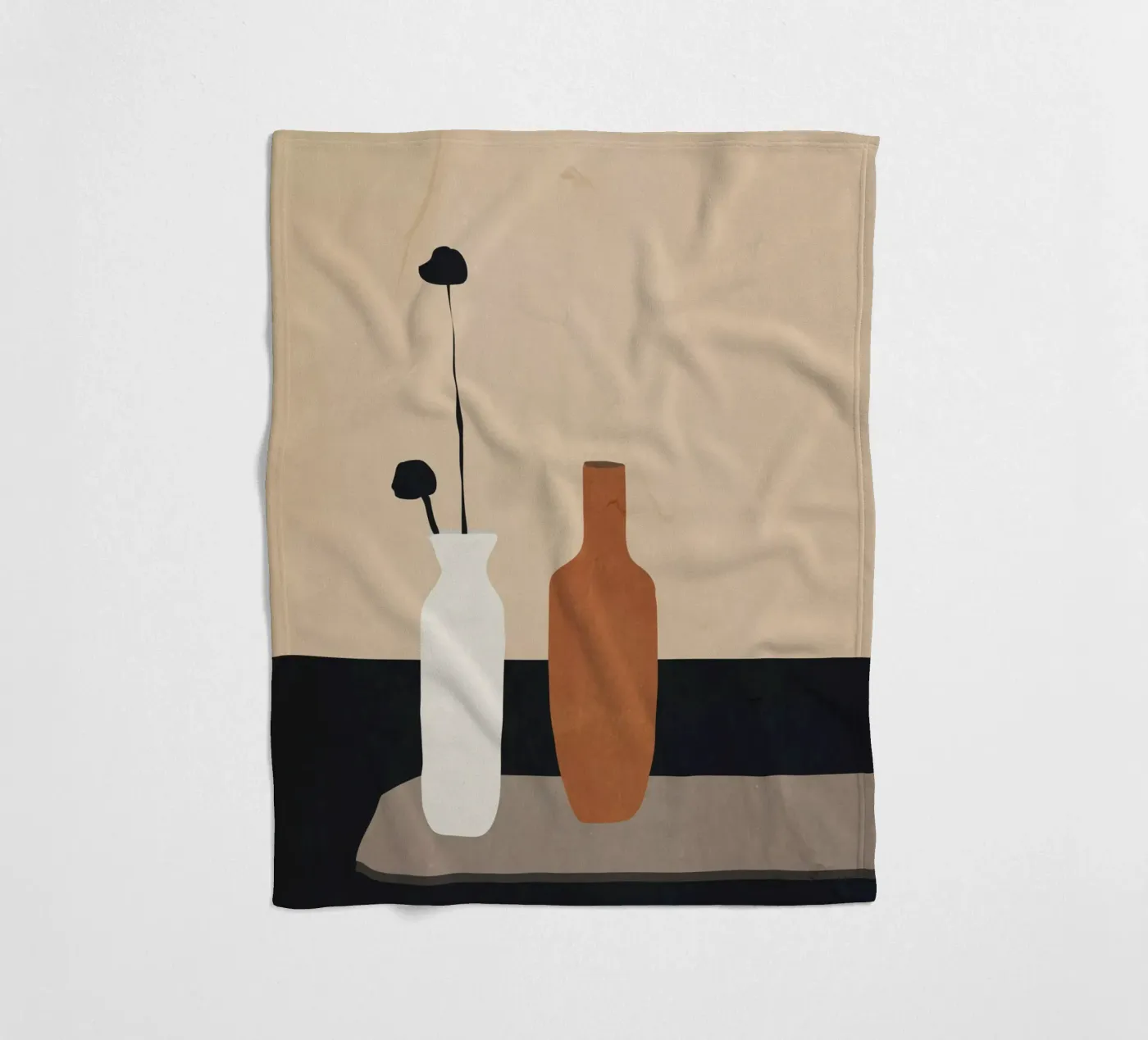 Vasen Fleecedecke von ThingDesign
