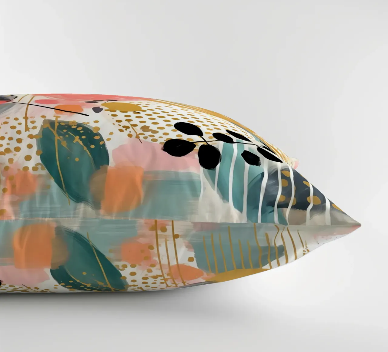 Boho Abstract 1 cuscino da Yaso Design Boho & Botanic