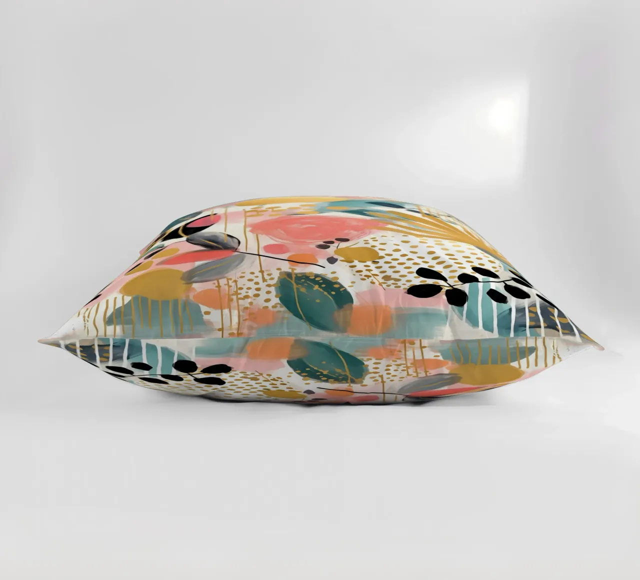 Boho Abstract 1 cuscino da Yaso Design Boho & Botanic