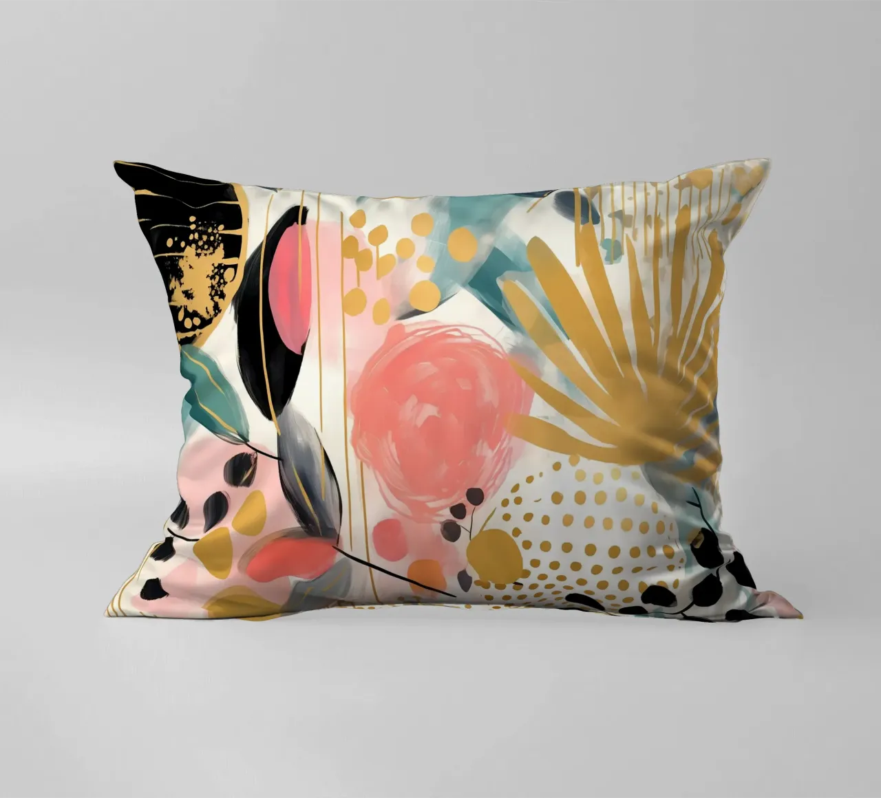 Boho Abstract 1 cuscino da Yaso Design Boho & Botanic