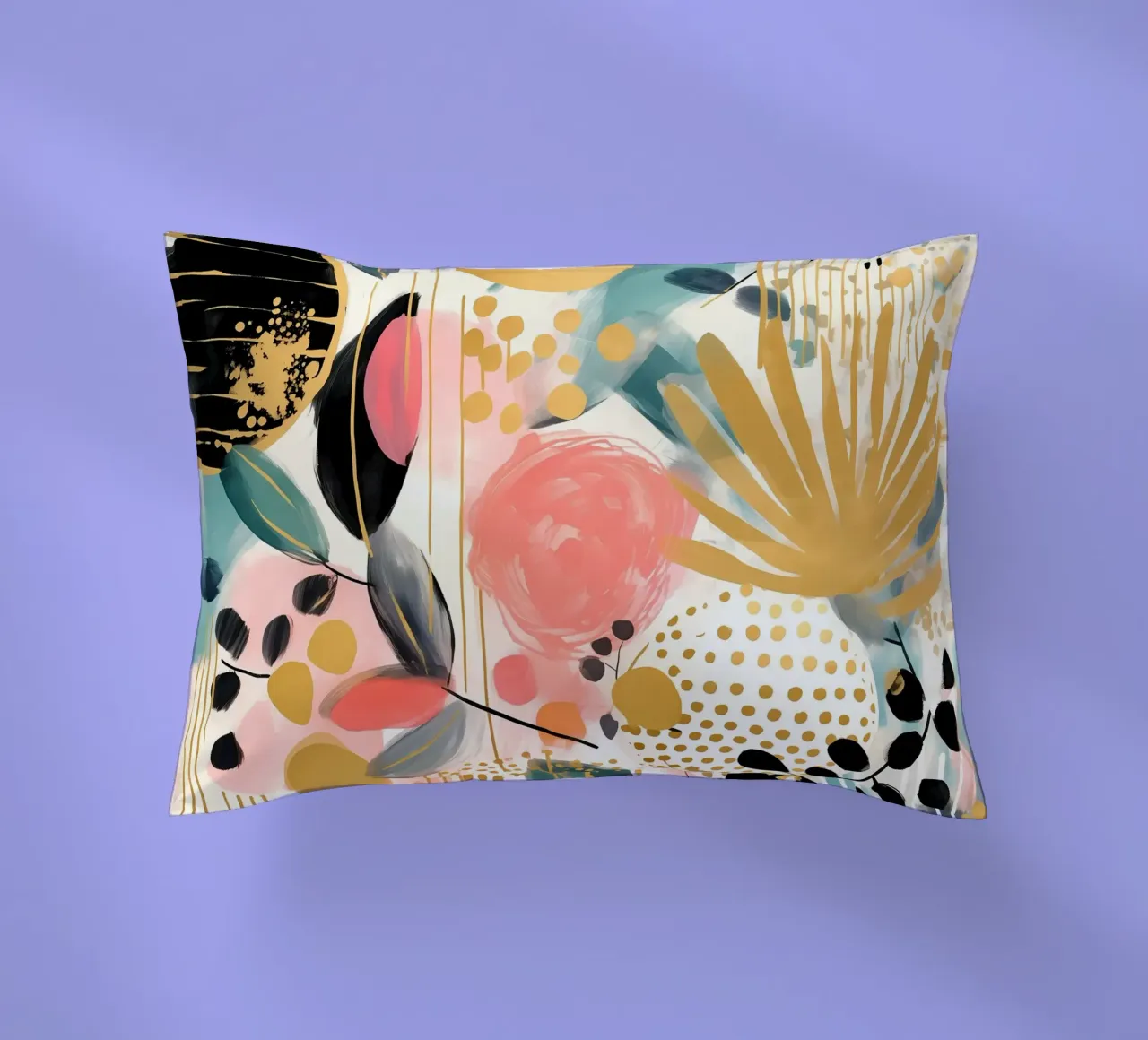 Boho Abstract 1 cuscino da Yaso Design Boho & Botanic