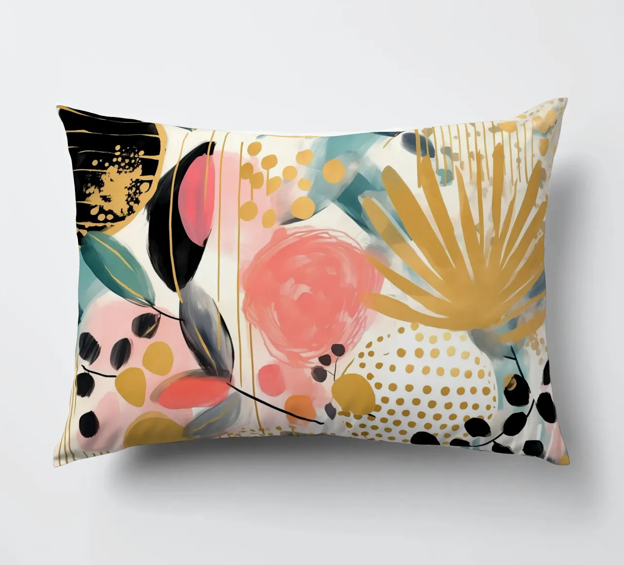 Boho Abstract 1 cuscino da Yaso Design Boho & Botanic