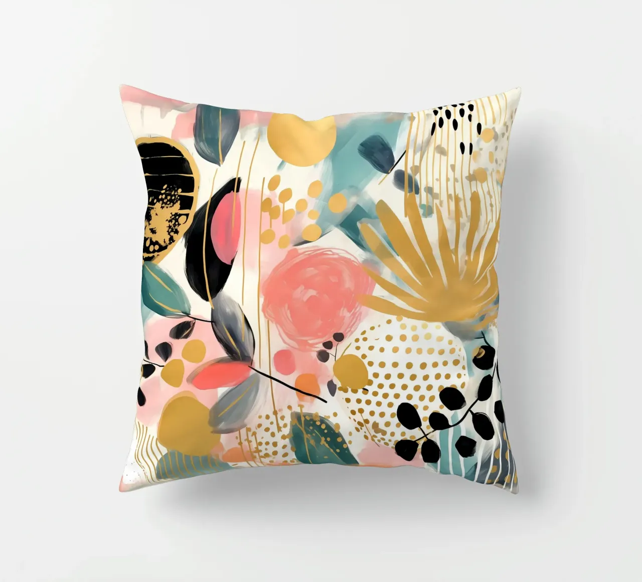 Boho Abstract 1 cuscino da Yaso Design Boho & Botanic