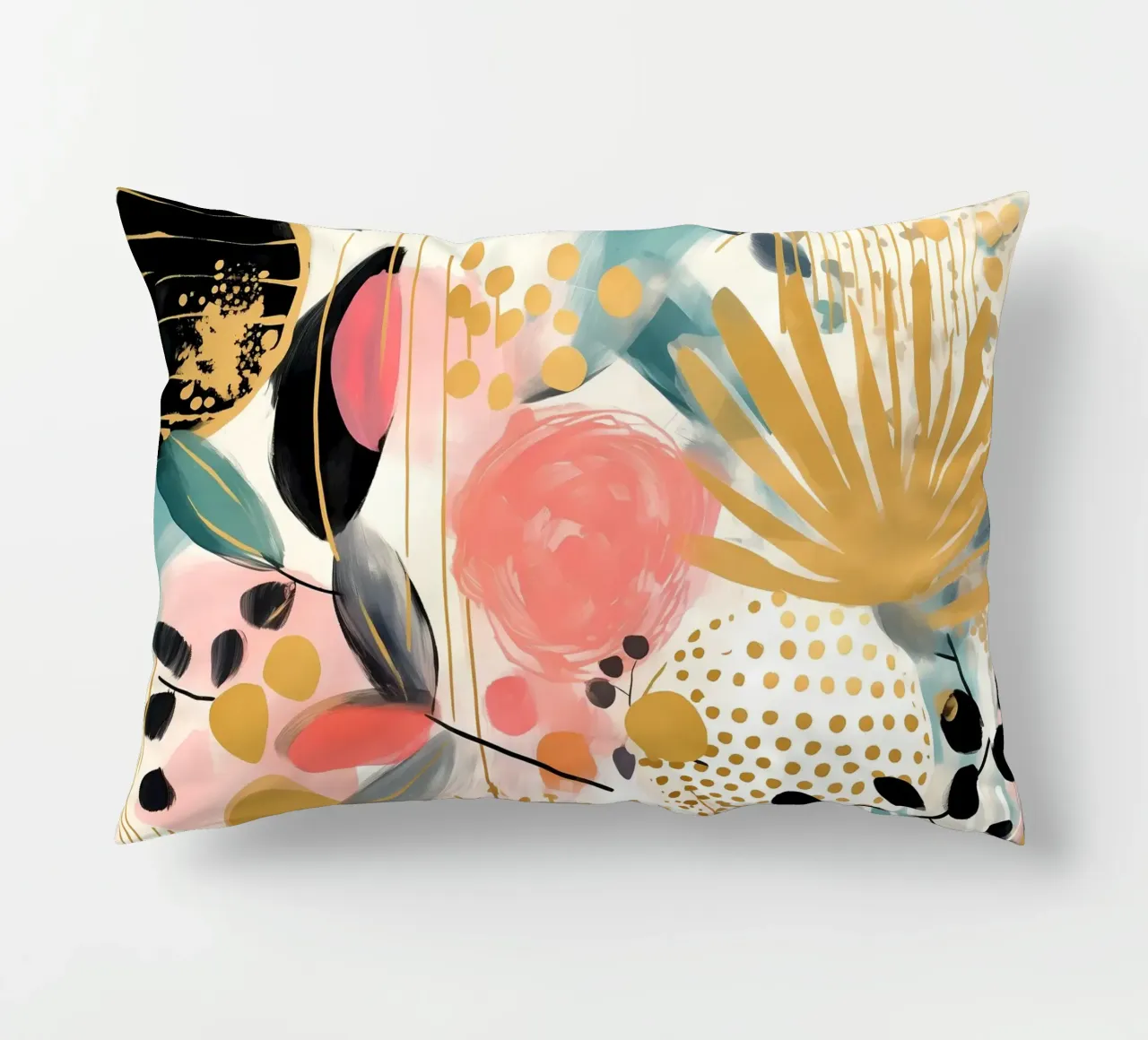 Boho Abstract 1 cuscino da Yaso Design Boho & Botanic