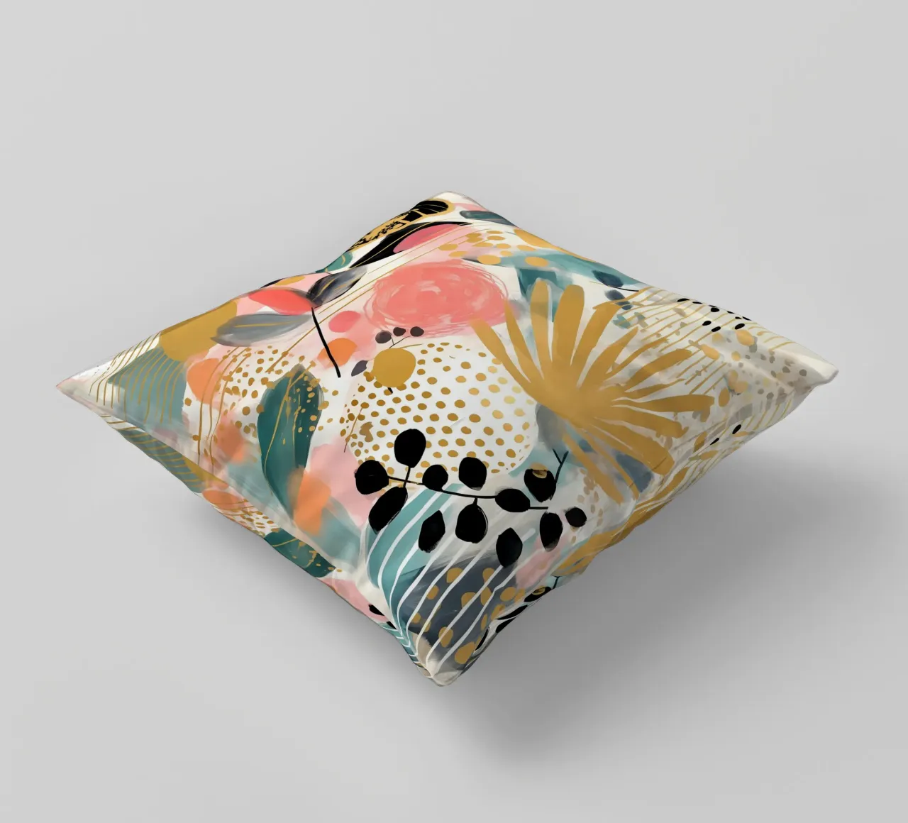 Boho Abstract 1 cuscino da Yaso Design Boho & Botanic