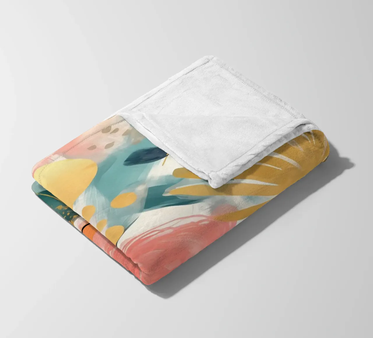 Boho Abstract 1 coperta in pile da Yaso Design Boho & Botanic