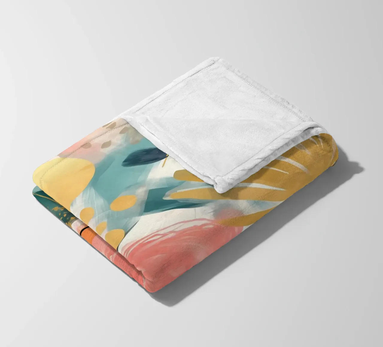 Boho Abstract 1 coperta in pile da Yaso Design Boho & Botanic