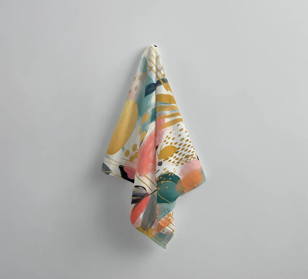 Boho Abstract 1 asciugamano da bagno da Yaso Design Boho & Botanic