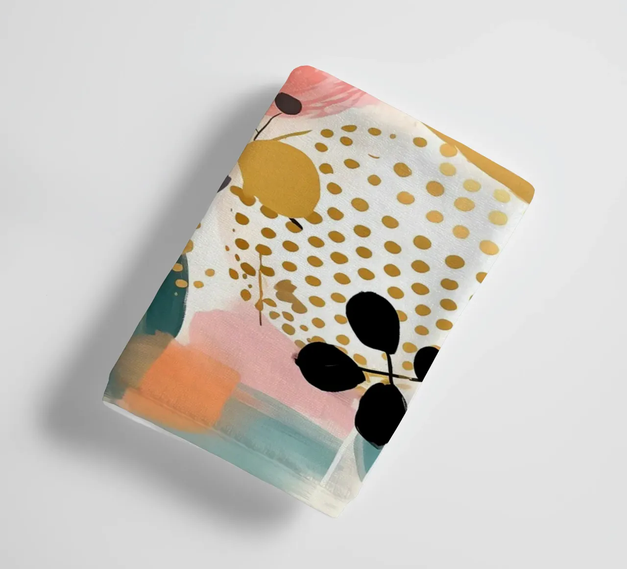 Boho Abstract 1 asciugamano da bagno da Yaso Design Boho & Botanic