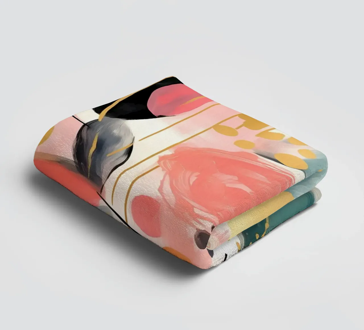 Boho Abstract 1 asciugamano da bagno da Yaso Design Boho & Botanic