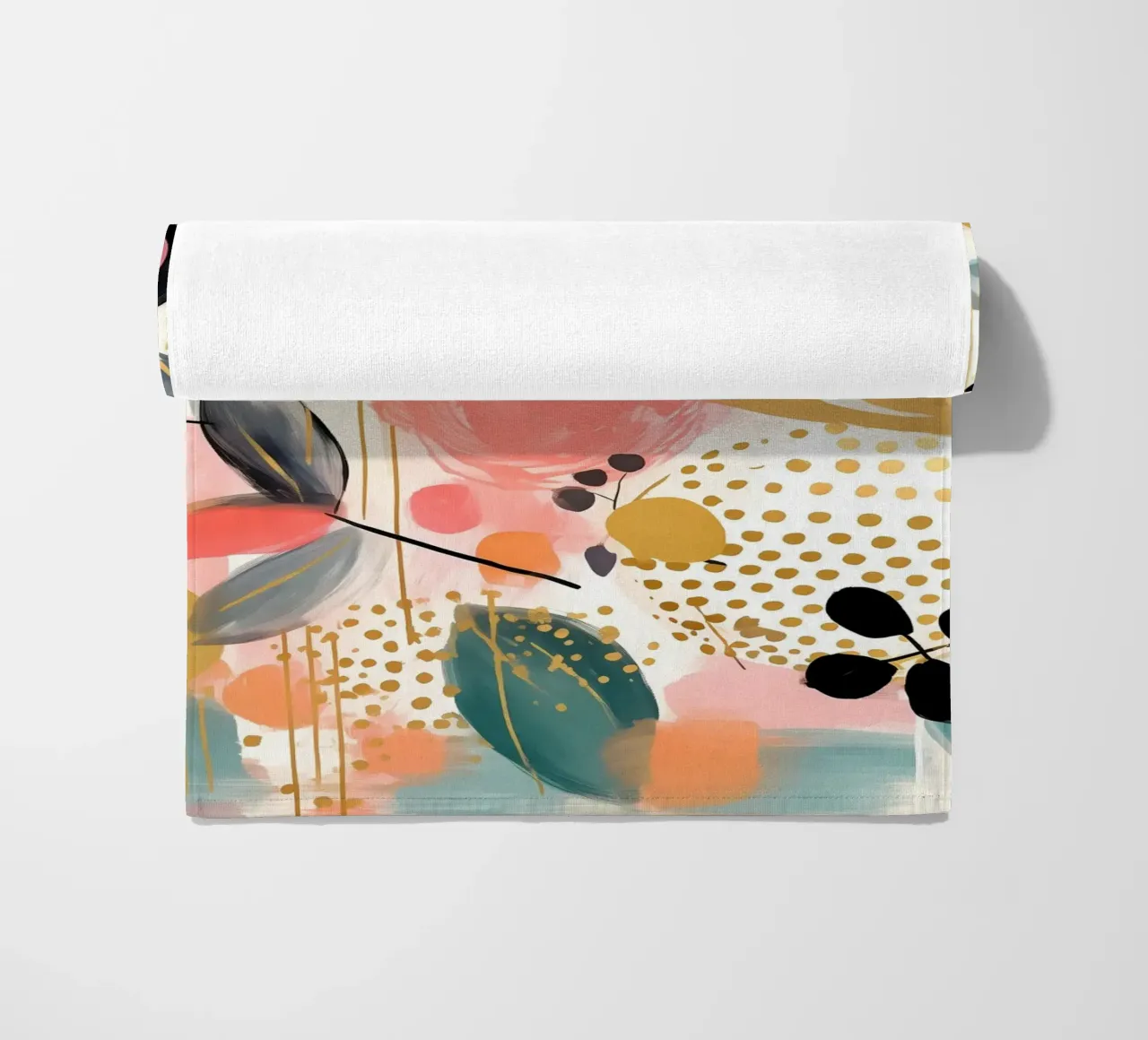 Boho Abstract 1 telo mare da Yaso Design Boho & Botanic