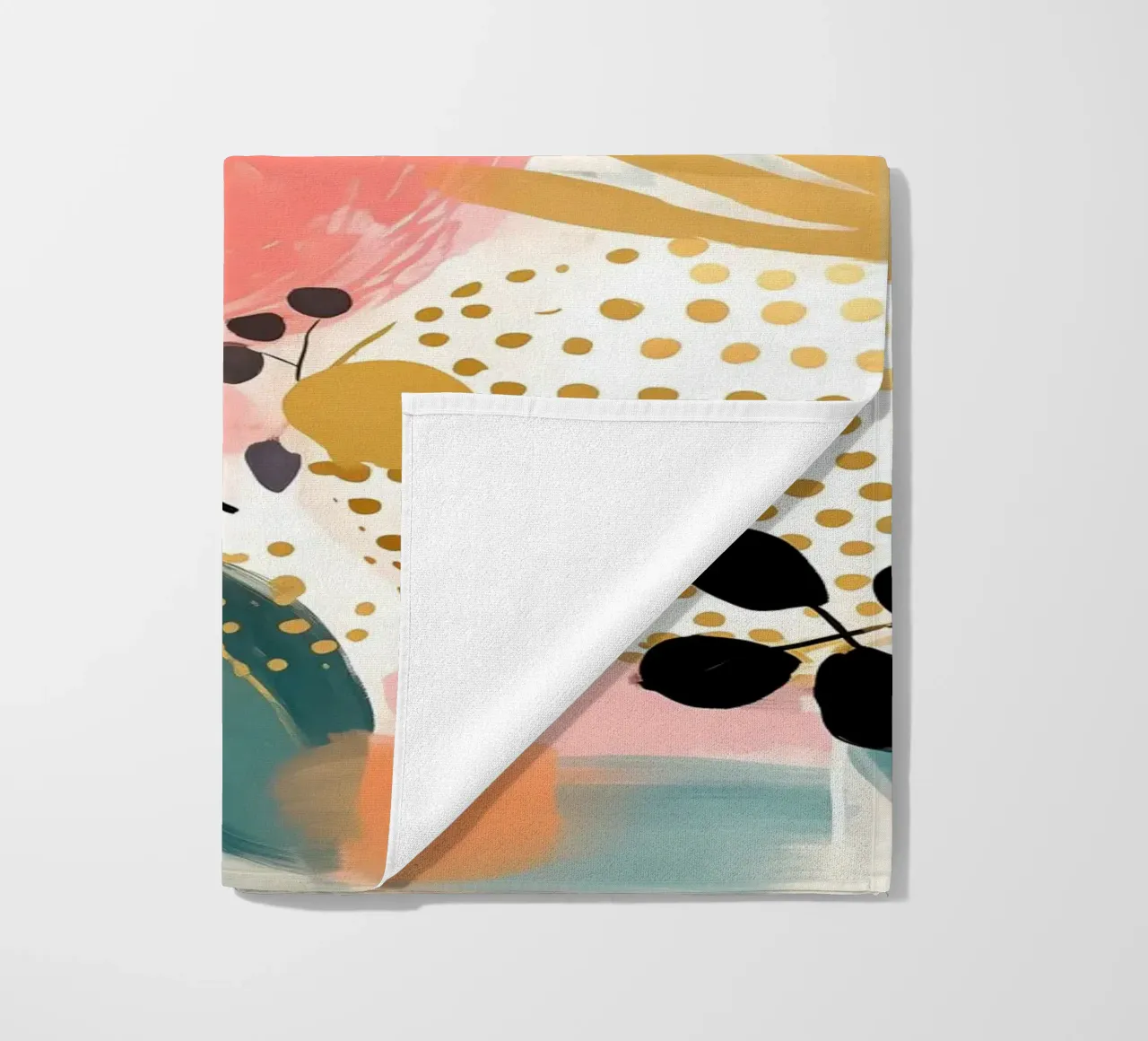 Boho Abstract 1 telo mare da Yaso Design Boho & Botanic