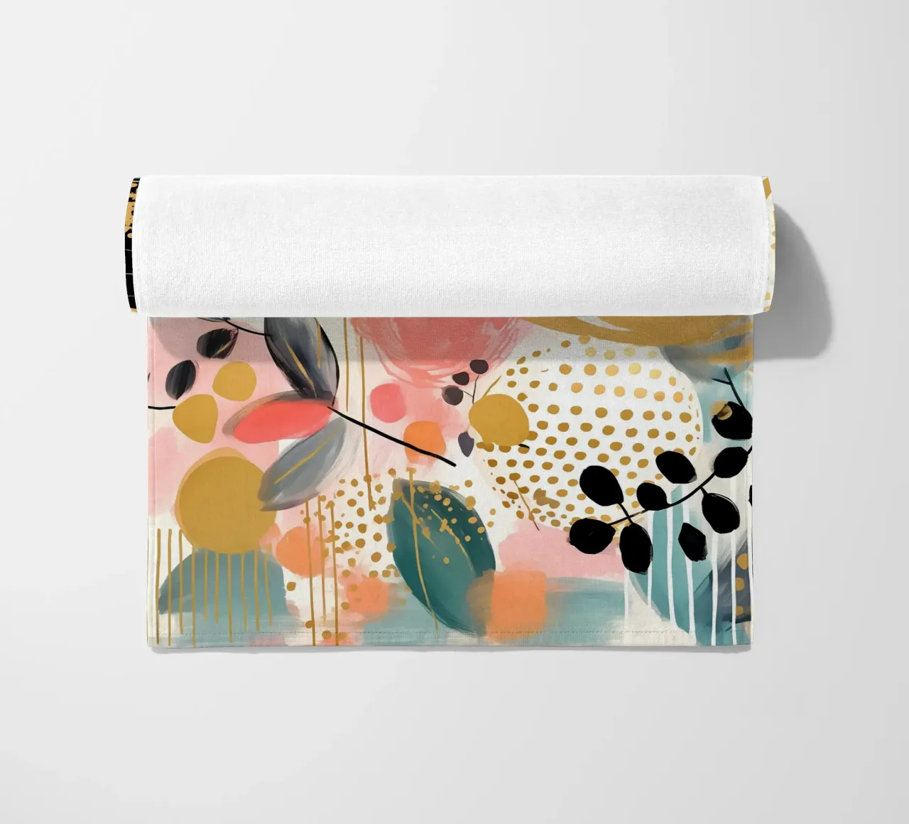 Boho Abstract 1 telo mare da Yaso Design Boho & Botanic