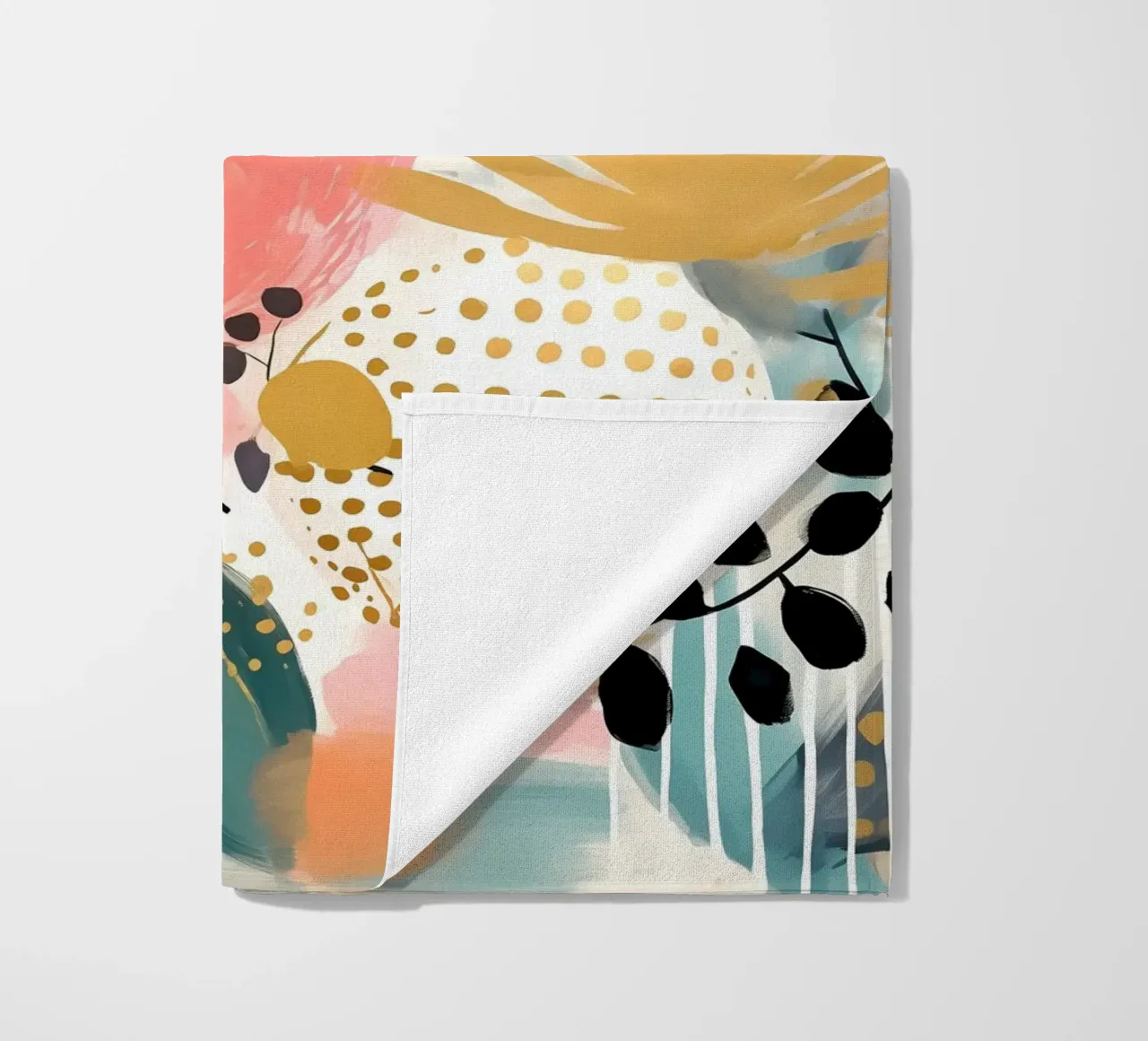 Boho Abstract 1 telo mare da Yaso Design Boho & Botanic