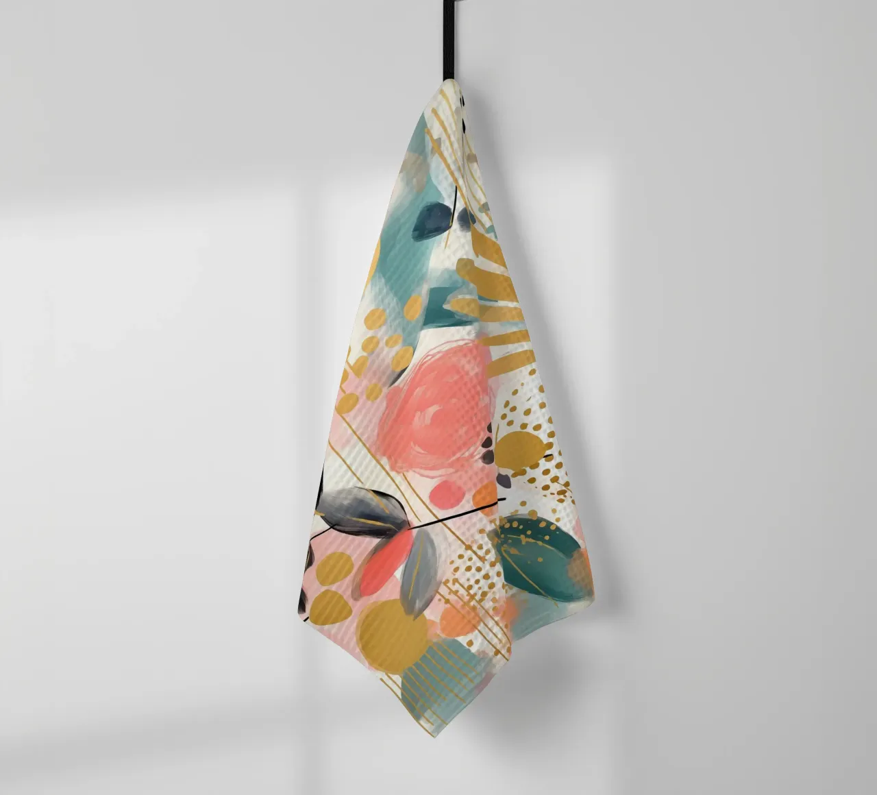 Boho Abstract 1 canovaccio da cucina da Yaso Design Boho & Botanic