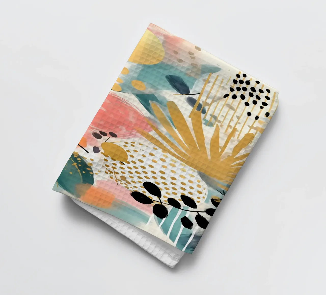 Boho Abstract 1 canovaccio da cucina da Yaso Design Boho & Botanic