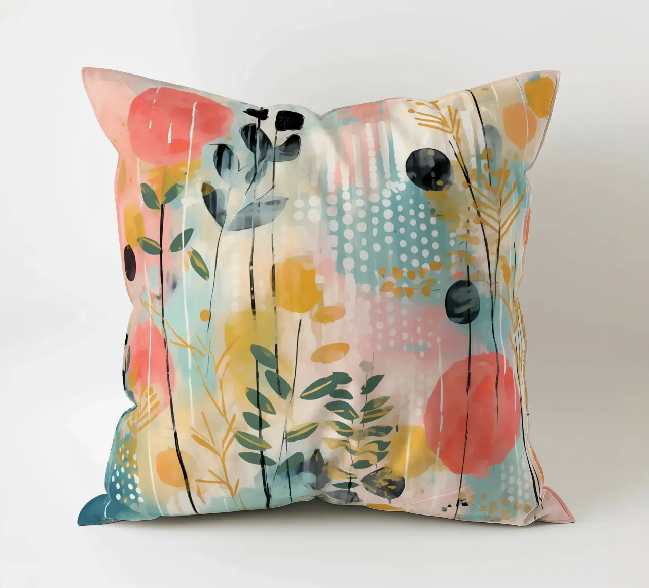 Boho Abstract 2 cuscino da Yaso Design Boho & Botanic