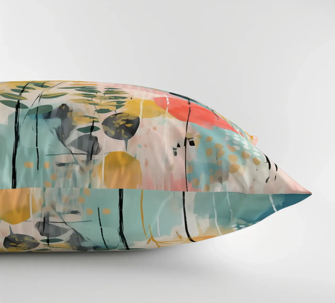 Boho Abstract 2 cuscino da Yaso Design Boho & Botanic
