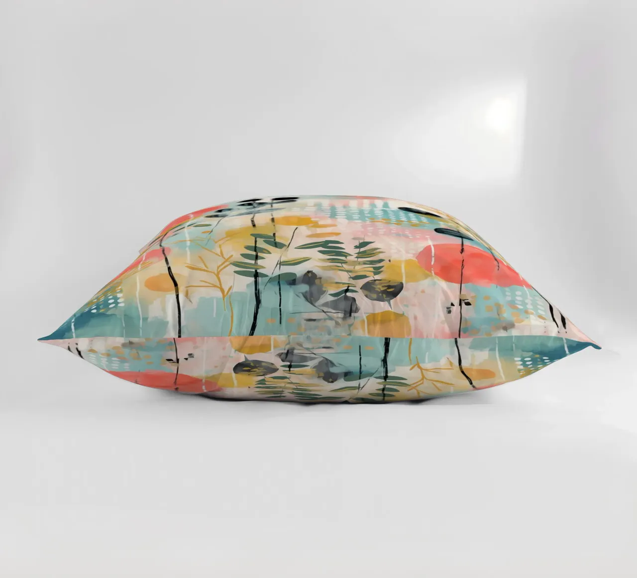 Boho Abstract 2 cuscino da Yaso Design Boho & Botanic