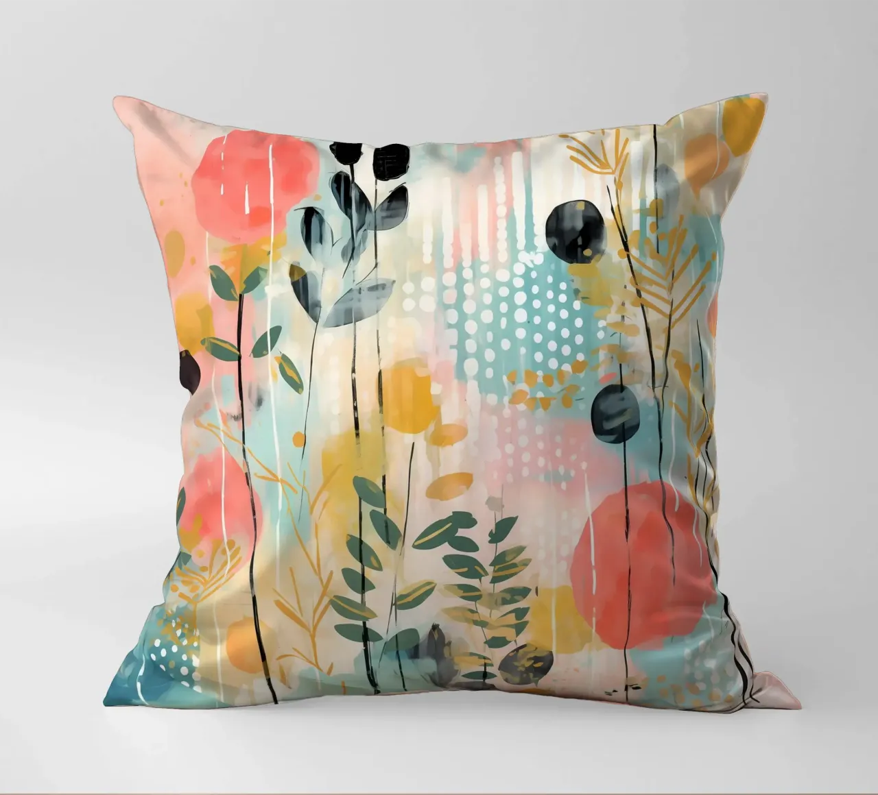 Boho Abstract 2 cuscino da Yaso Design Boho & Botanic