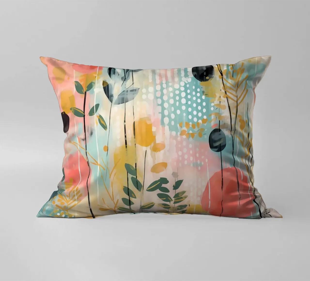 Boho Abstract 2 cuscino da Yaso Design Boho & Botanic