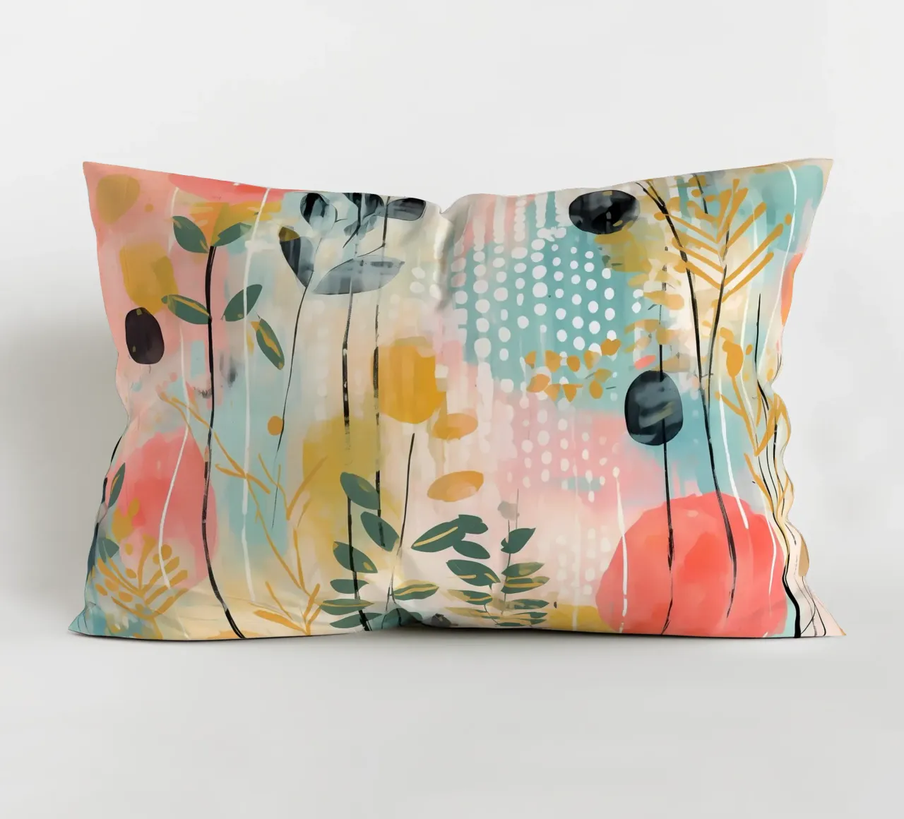 Boho Abstract 2 cuscino da Yaso Design Boho & Botanic