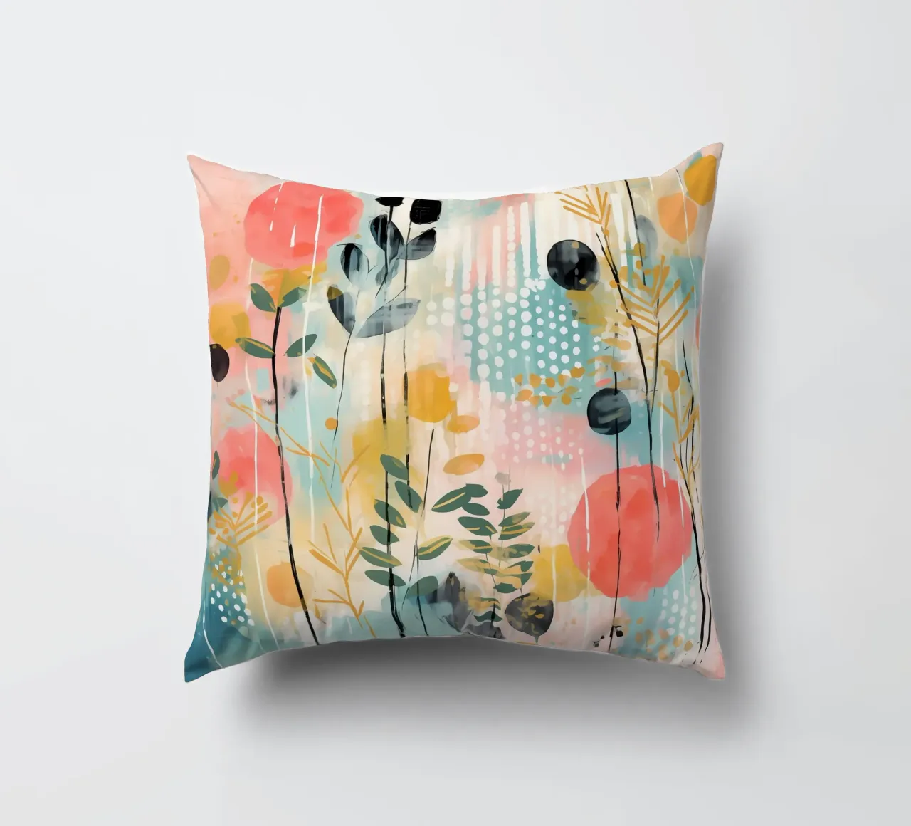 Boho Abstract 2 cuscino da Yaso Design Boho & Botanic