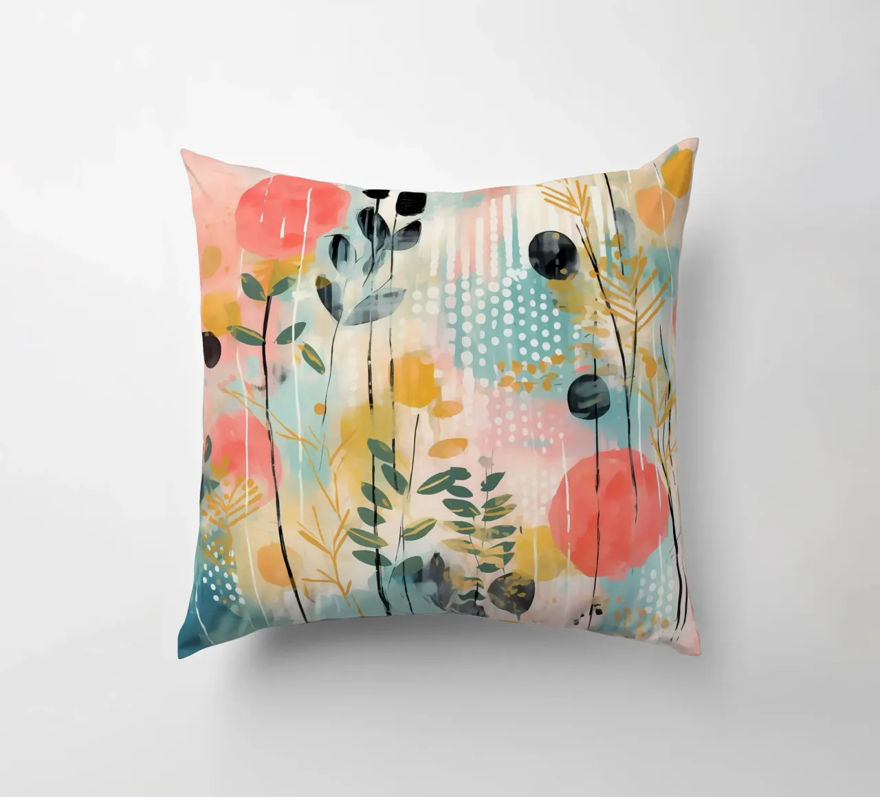 Boho Abstract 2 cuscino da Yaso Design Boho & Botanic