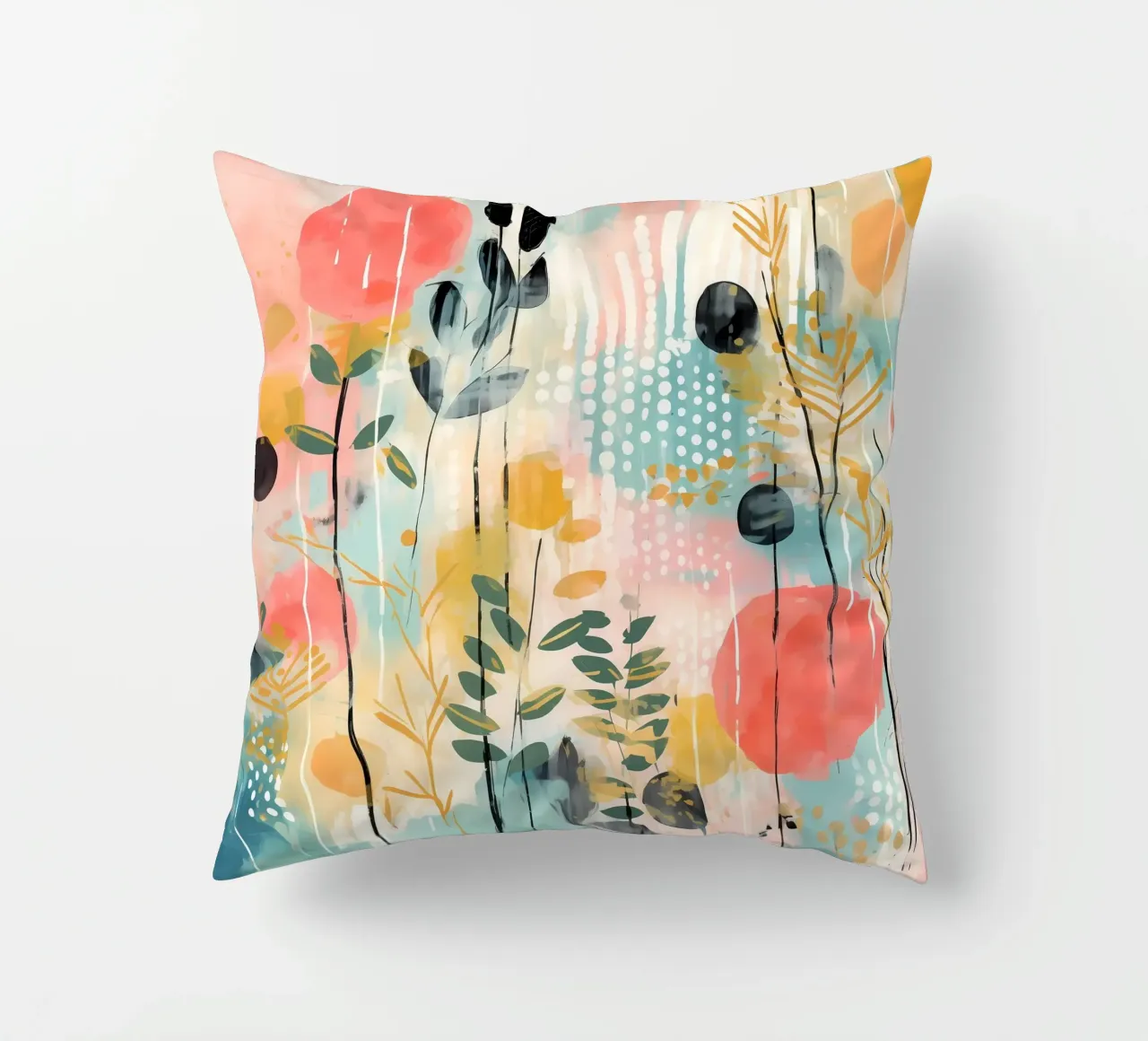 Boho Abstract 2 cuscino da Yaso Design Boho & Botanic