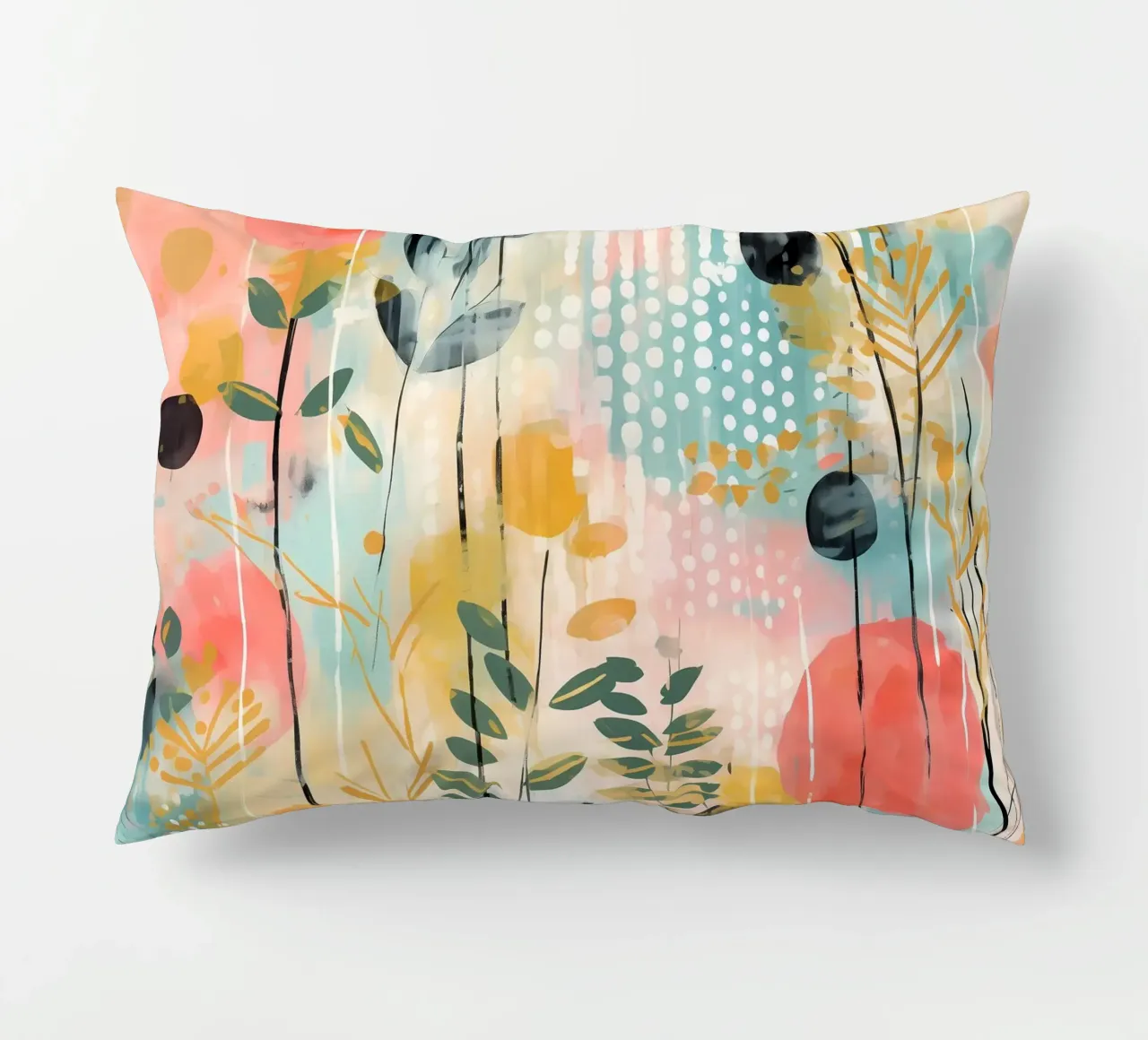 Boho Abstract 2 cuscino da Yaso Design Boho & Botanic