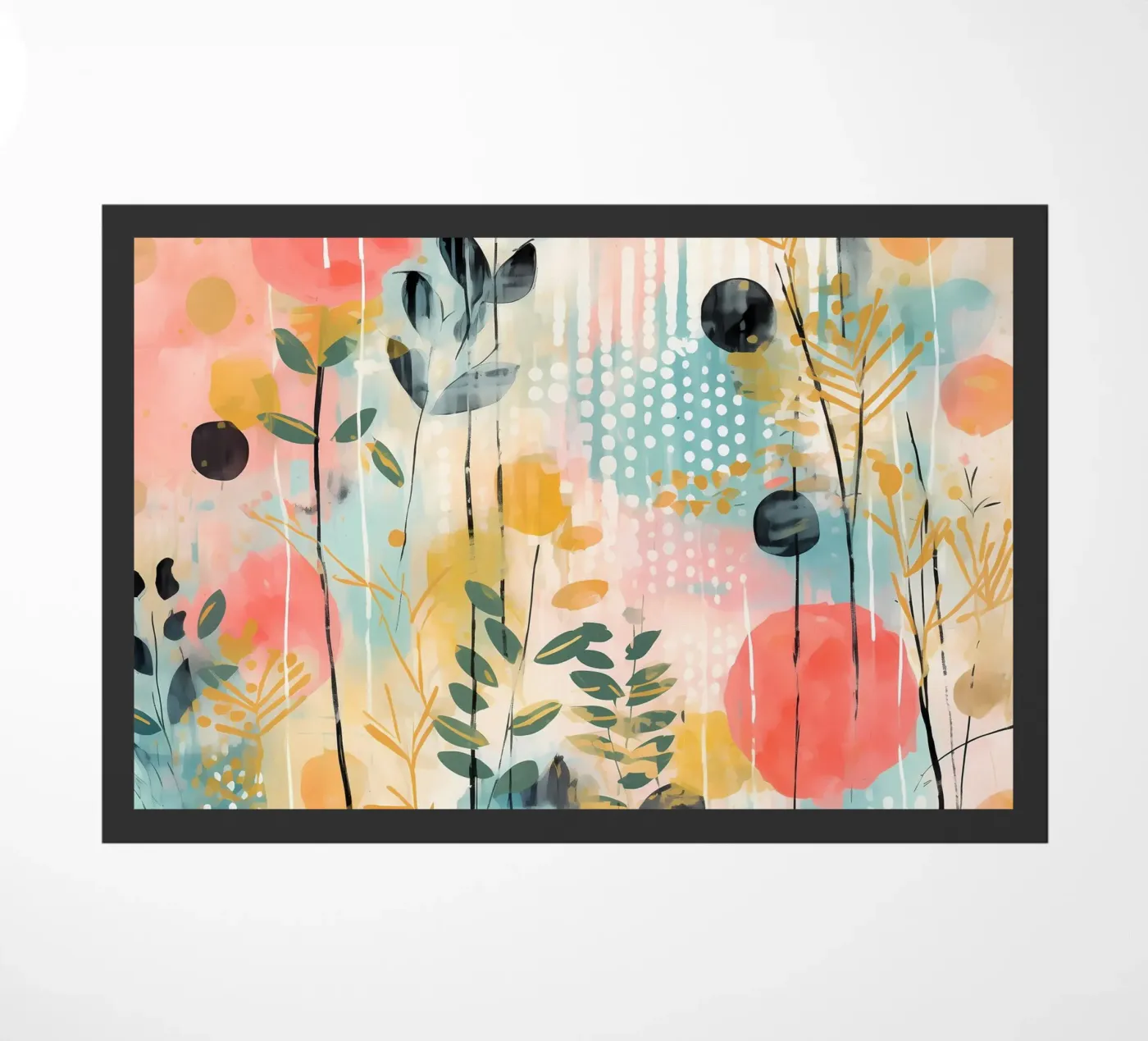 Boho Abstract 2 zerbino da Yaso Design Boho & Botanic