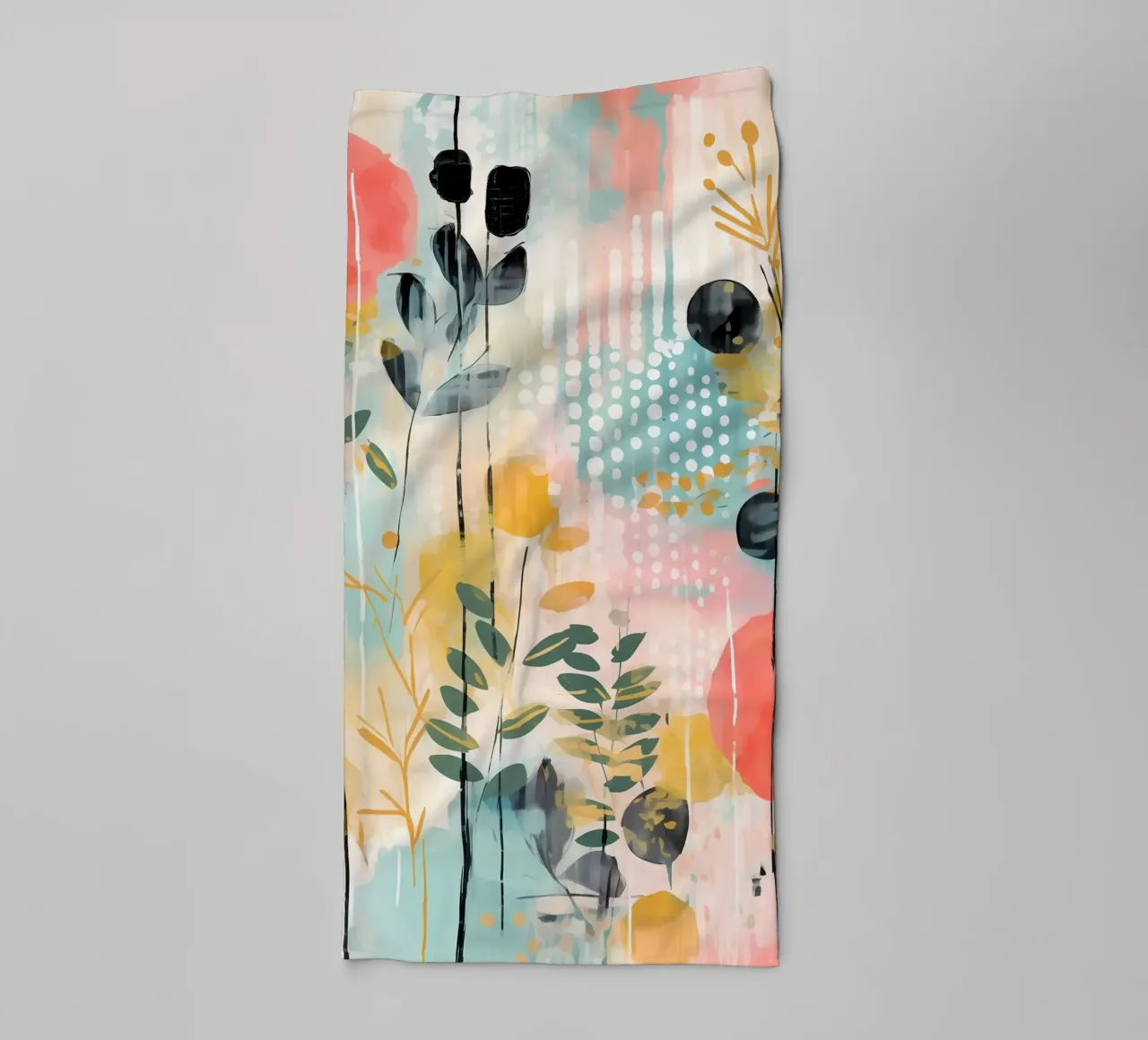 Boho Abstract 2 asciugamano da bagno da Yaso Design Boho & Botanic