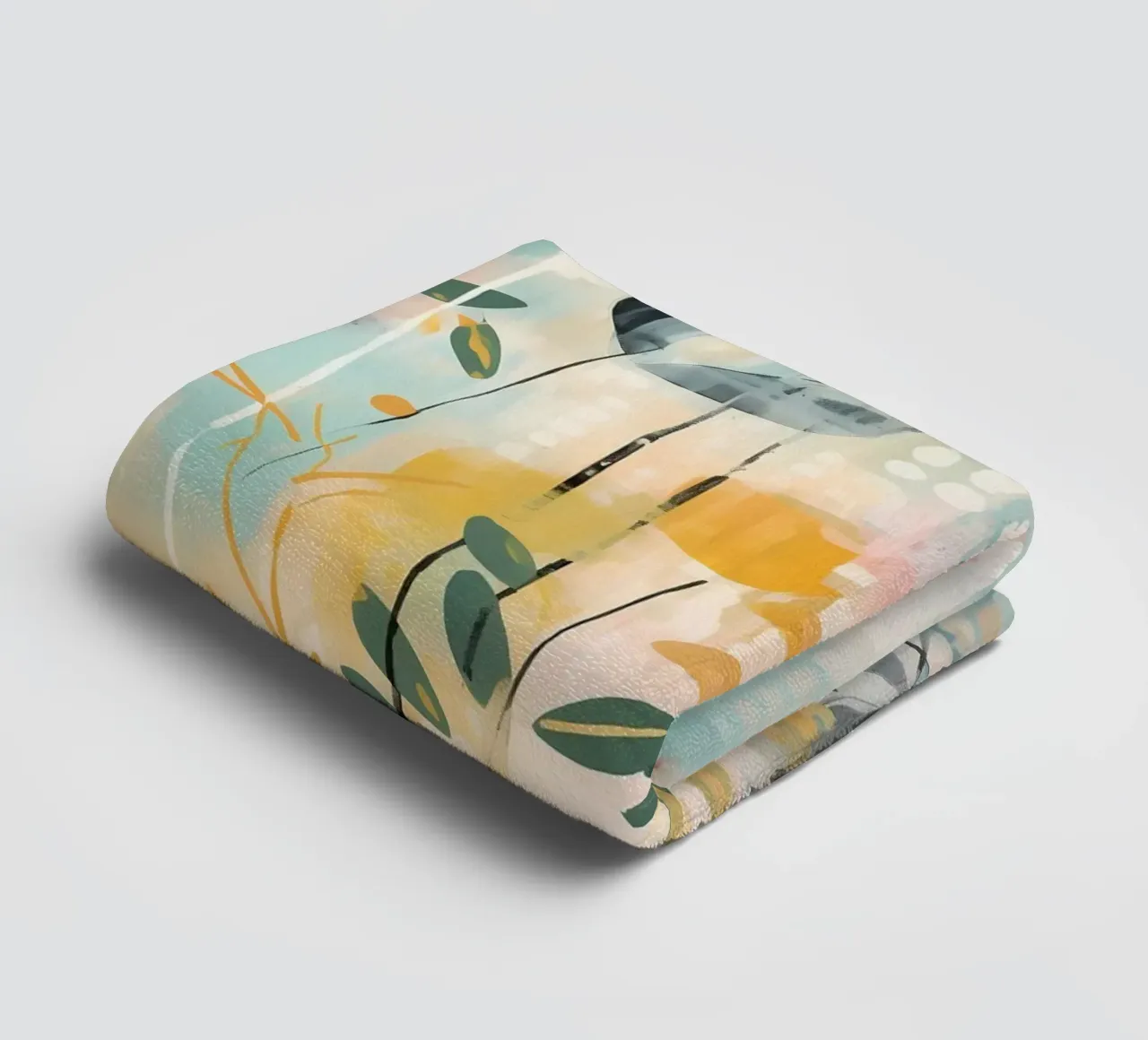 Boho Abstract 2 asciugamano da bagno da Yaso Design Boho & Botanic