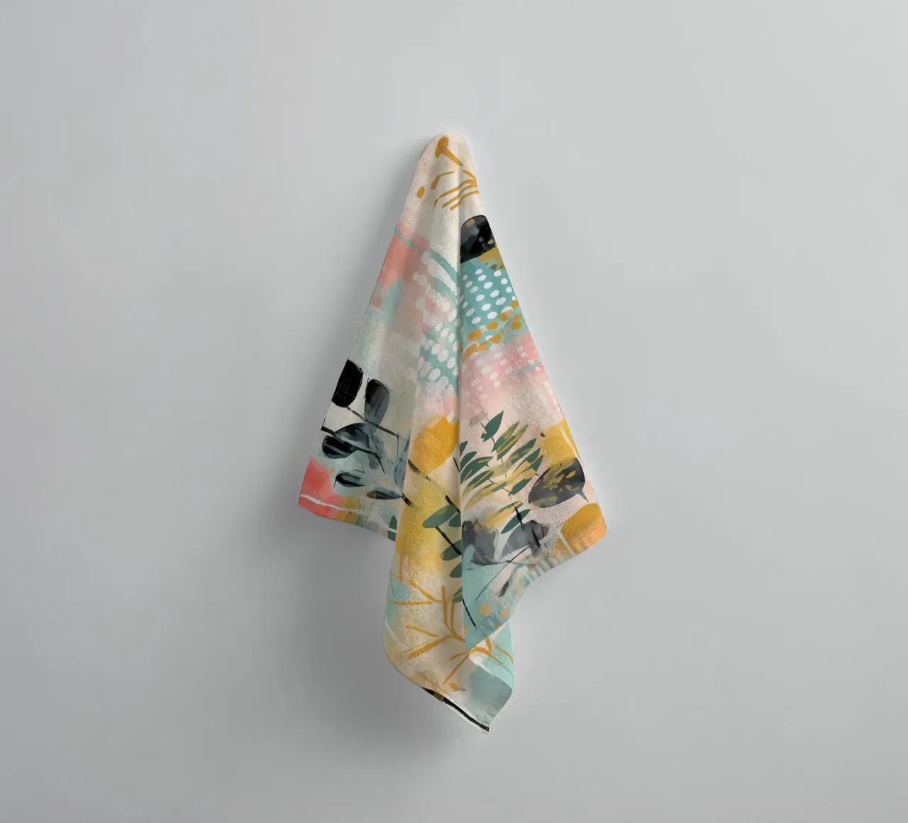 Boho Abstract 2 asciugamano da bagno da Yaso Design Boho & Botanic