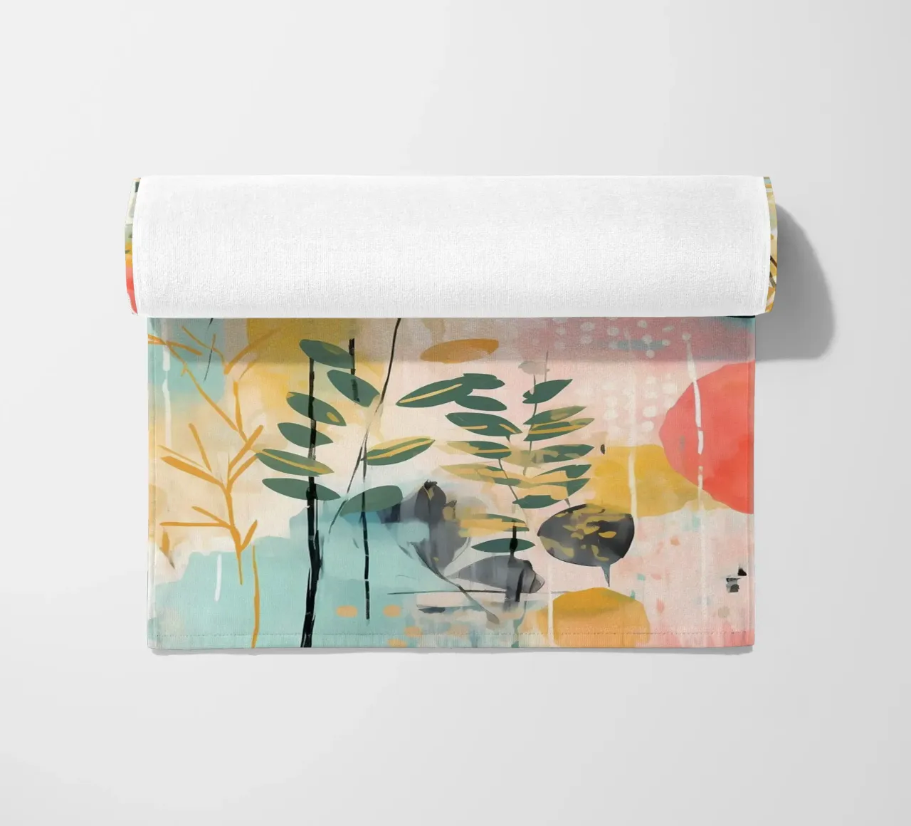 Boho Abstract 2 telo mare da Yaso Design Boho & Botanic