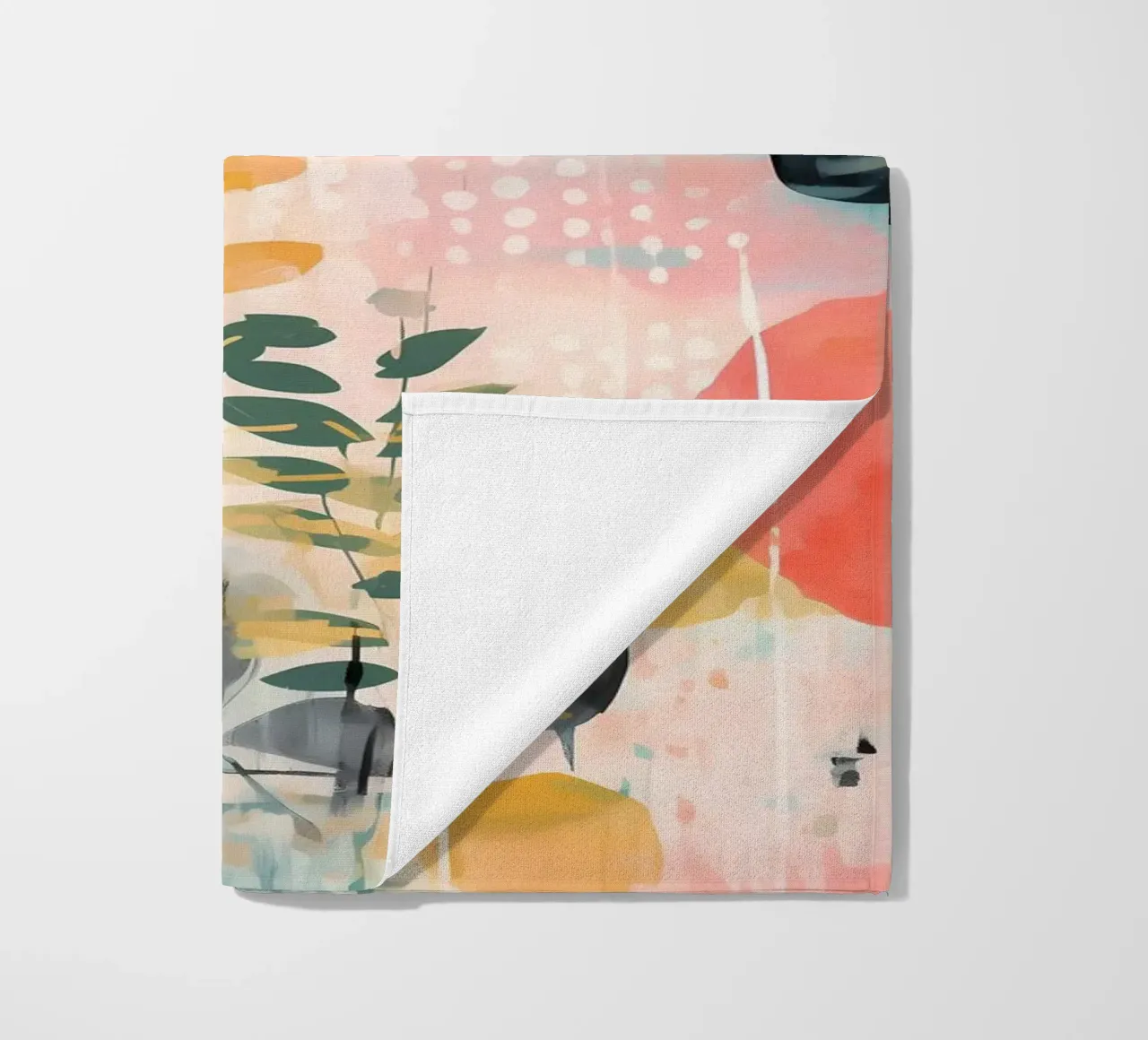 Boho Abstract 2 telo mare da Yaso Design Boho & Botanic