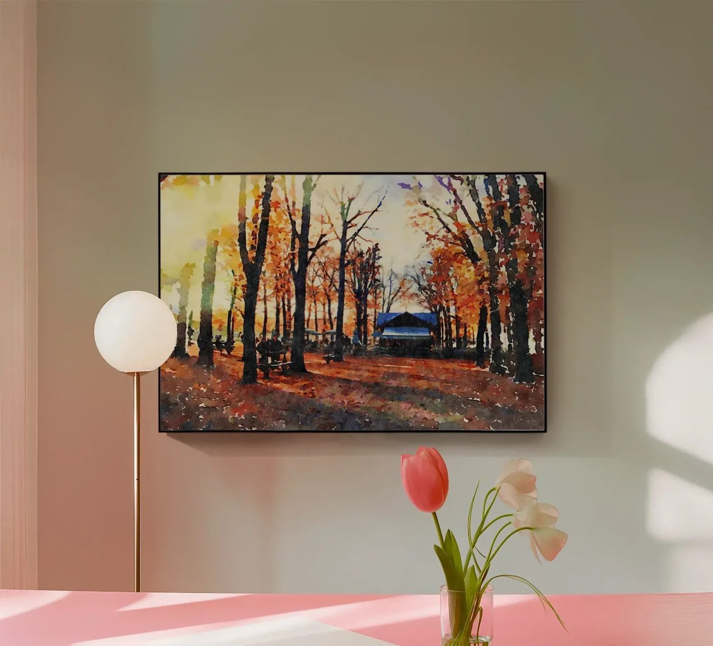 A Parigi plexiglass da My Paris