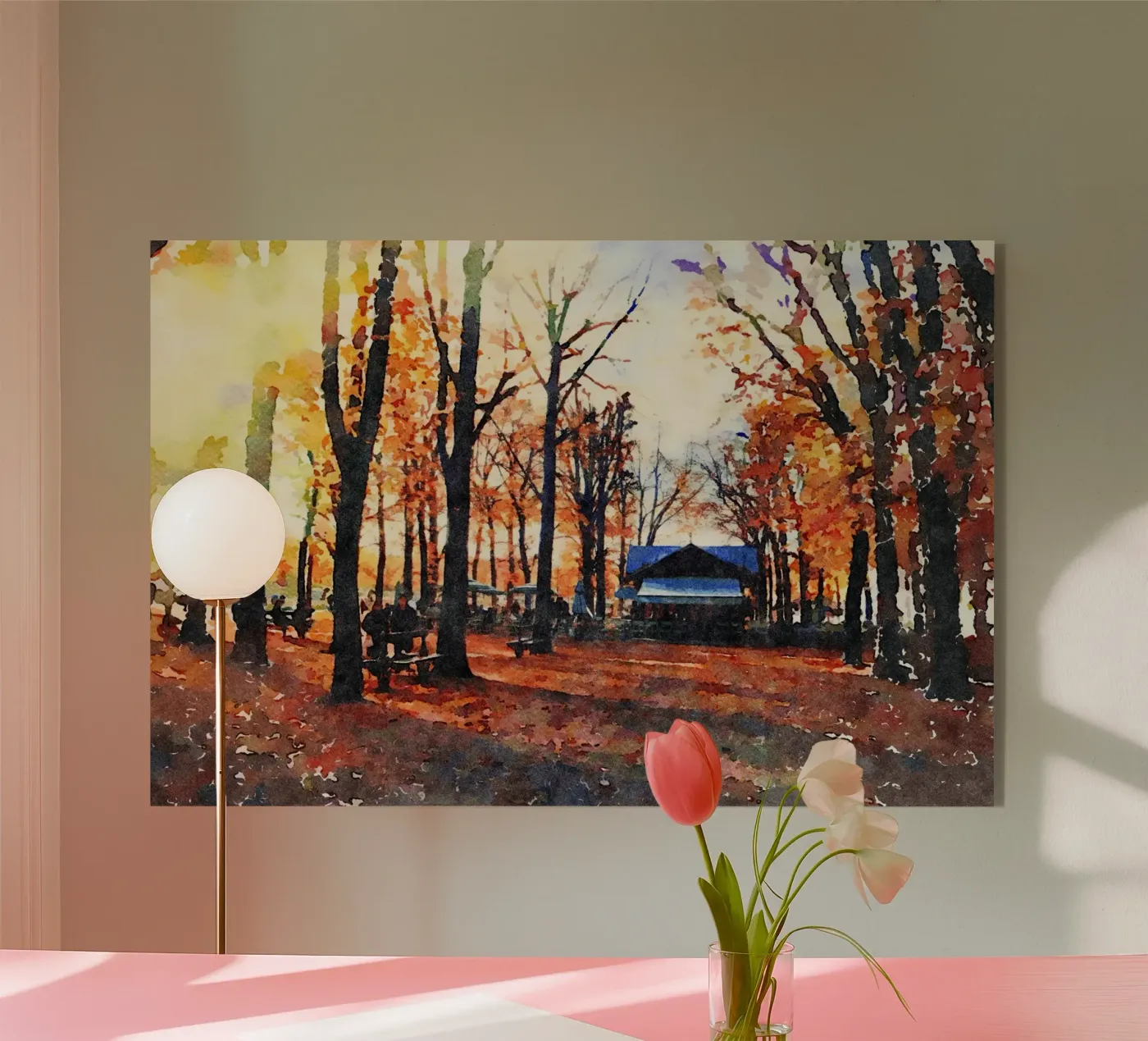 A Parigi plexiglass da My Paris