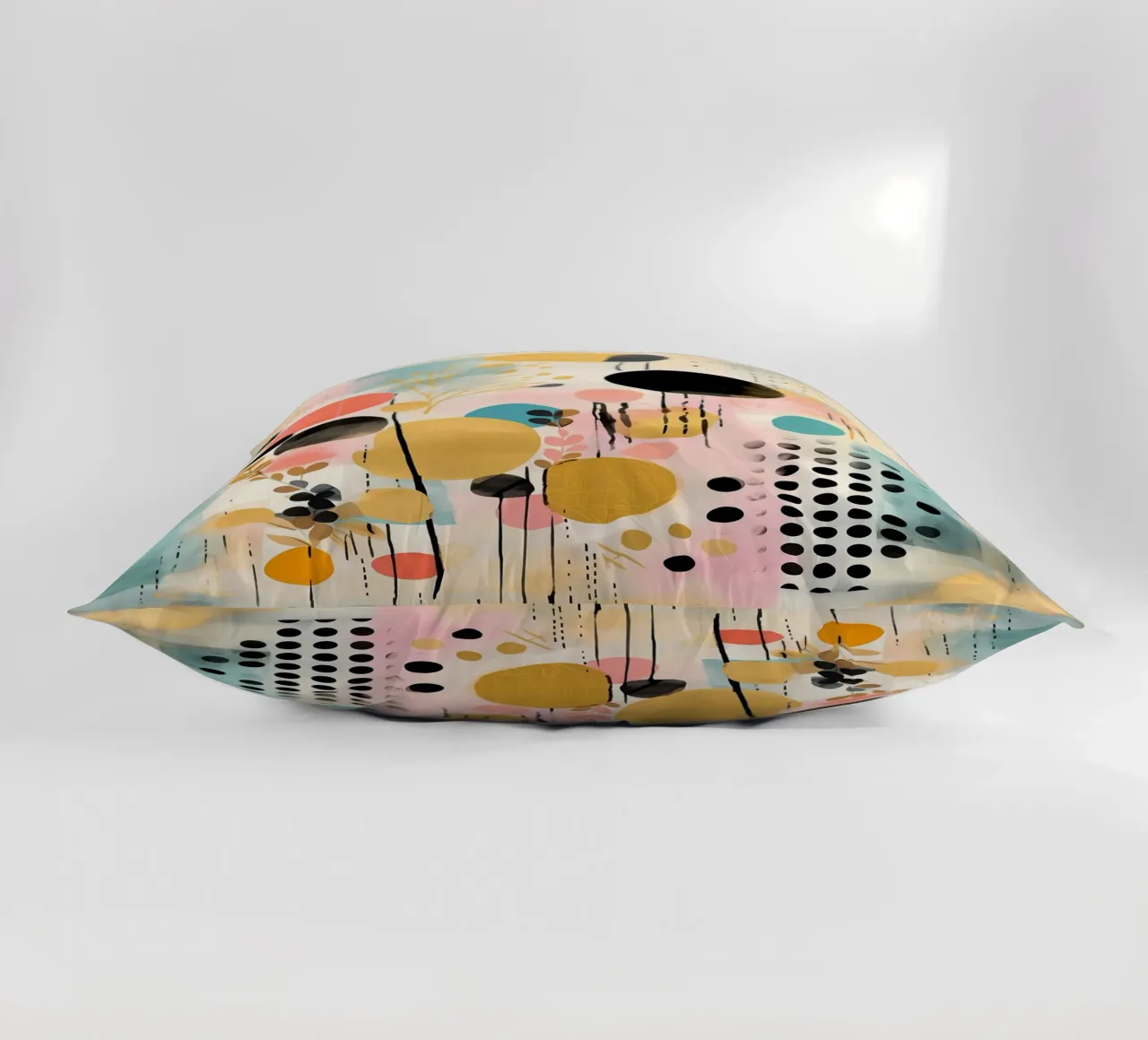 Boho Abstract 3 cuscino da Yaso Design Boho & Botanic