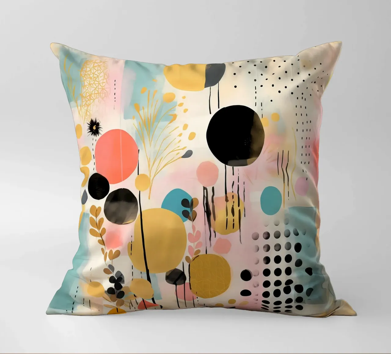 Boho Abstract 3 cuscino da Yaso Design Boho & Botanic