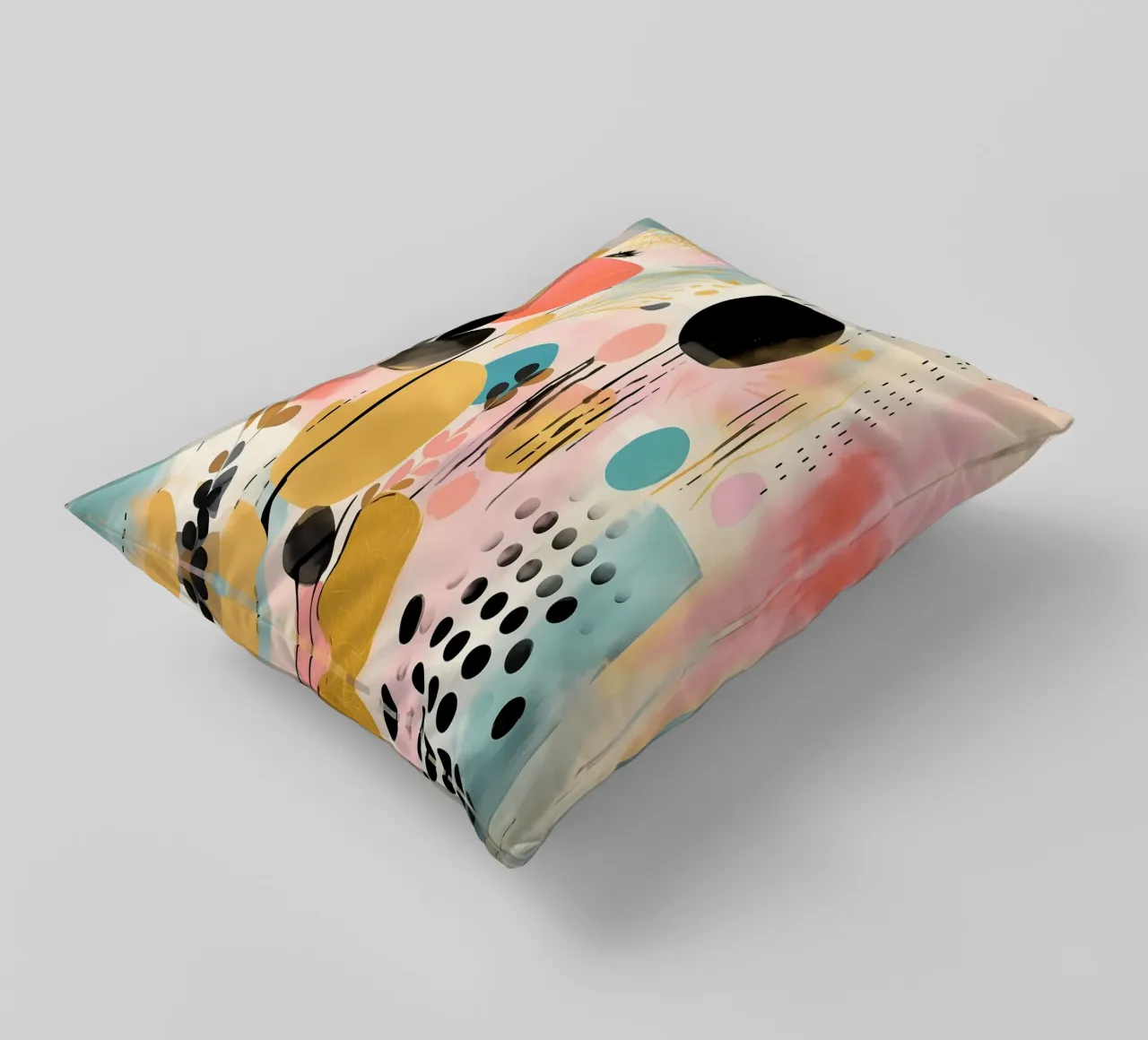 Boho Abstract 3 cuscino da Yaso Design Boho & Botanic