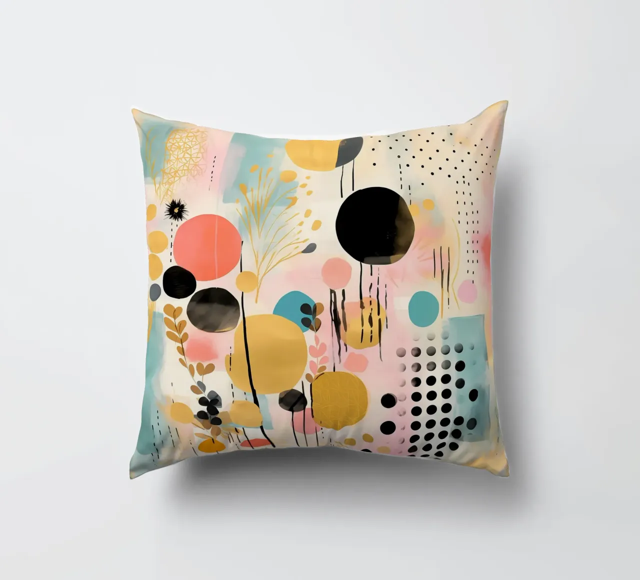 Boho Abstract 3 cuscino da Yaso Design Boho & Botanic