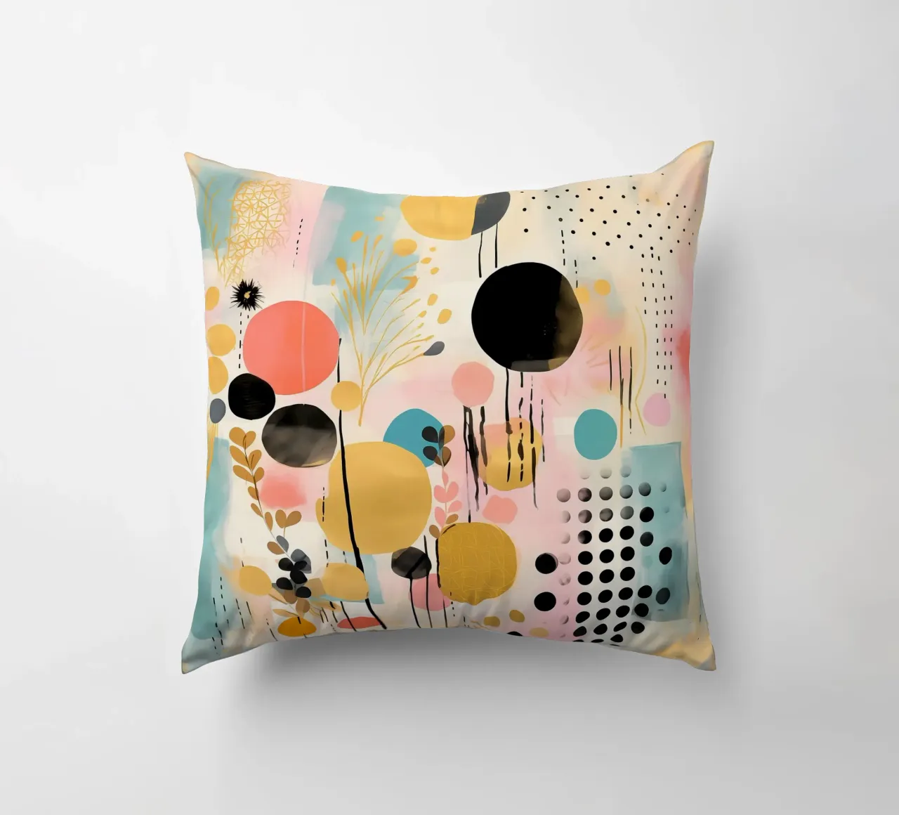 Boho Abstract 3 cuscino da Yaso Design Boho & Botanic