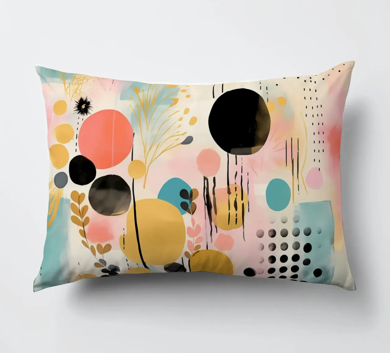 Boho Abstract 3 cuscino da Yaso Design Boho & Botanic