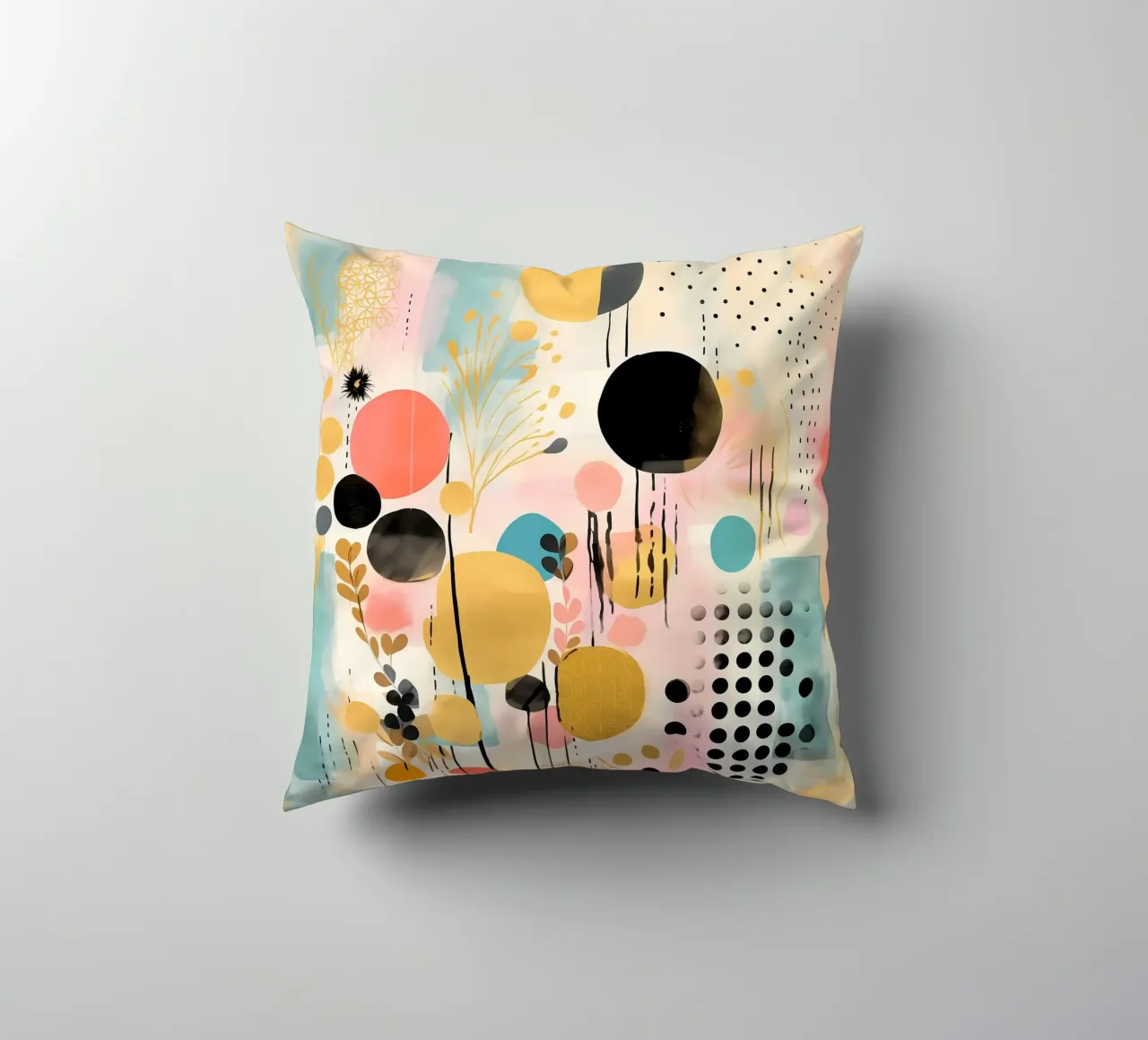 Boho Abstract 3 cuscino da Yaso Design Boho & Botanic