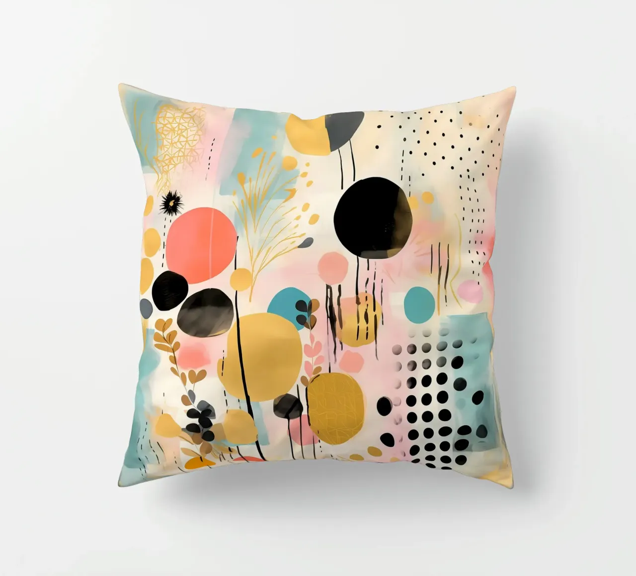 Boho Abstract 3 cuscino da Yaso Design Boho & Botanic