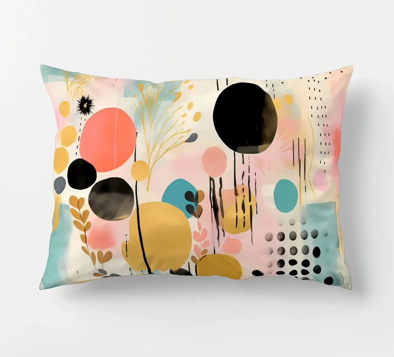 Boho Abstract 3 cuscino da Yaso Design Boho & Botanic