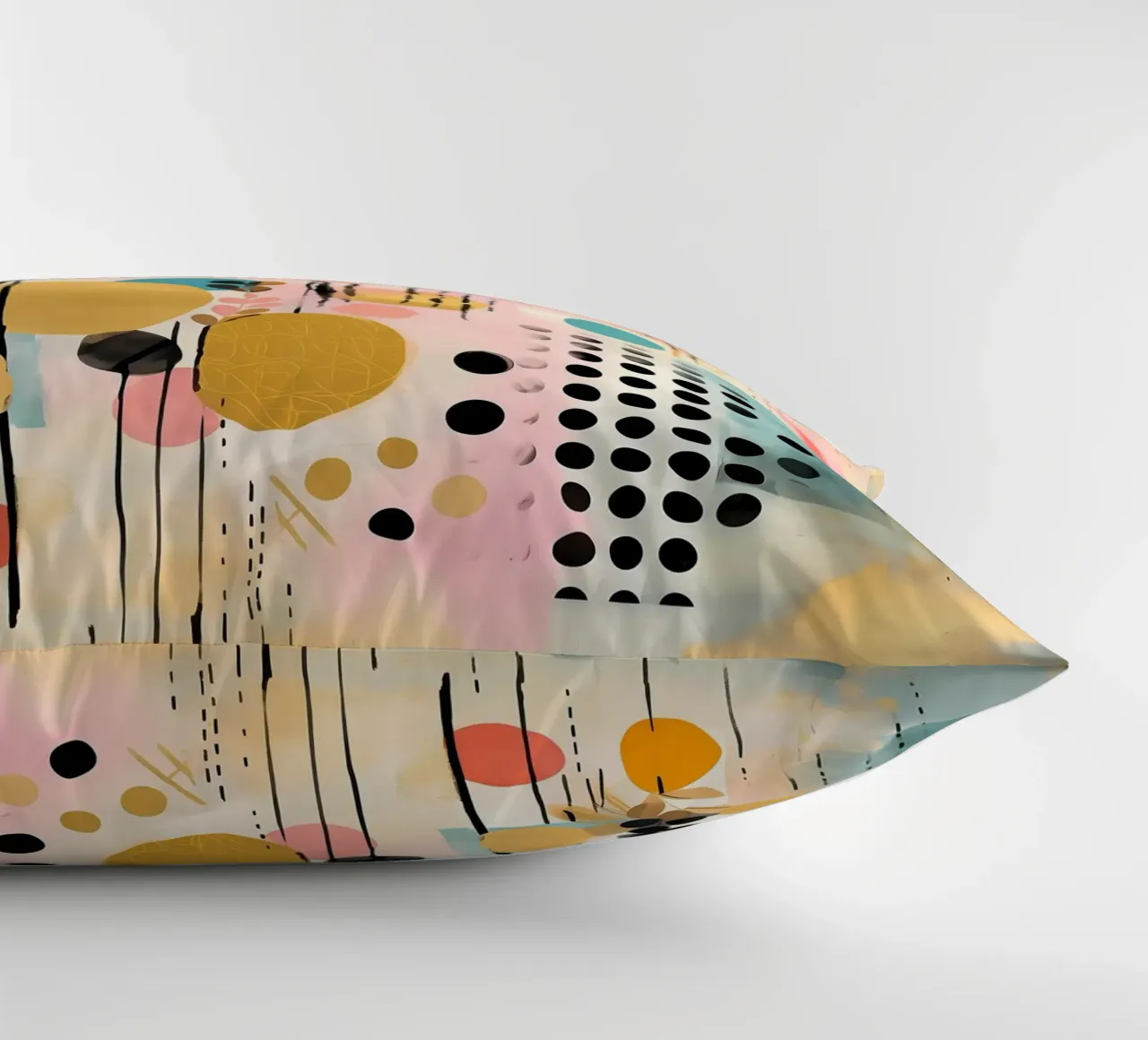 Boho Abstract 3 cuscino da Yaso Design Boho & Botanic